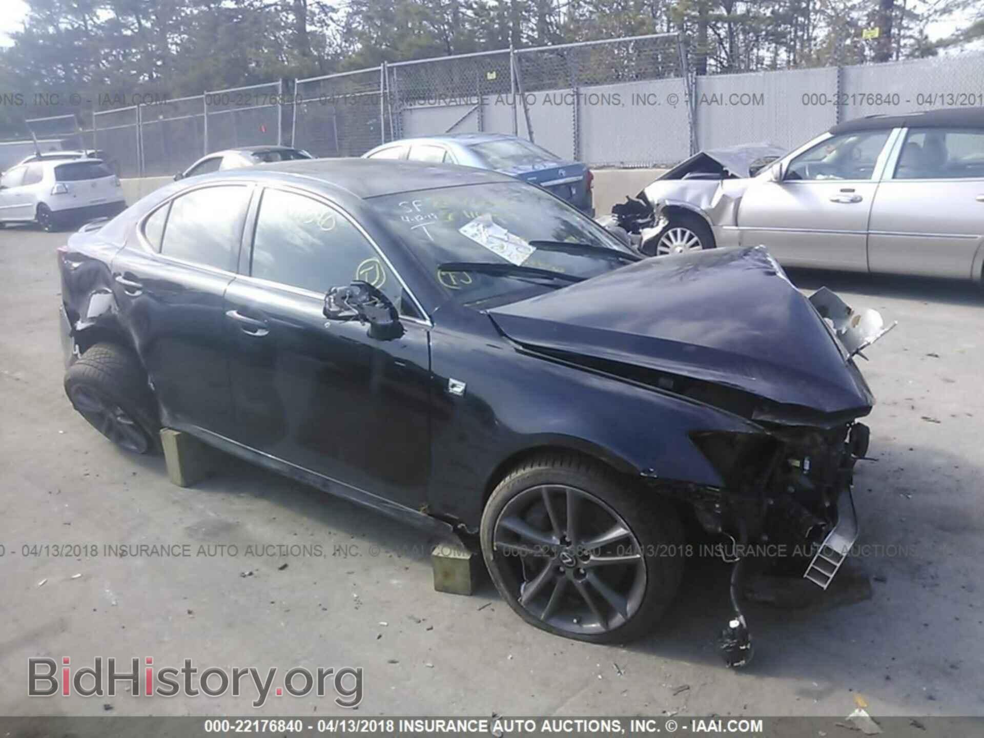 Photo JTHBE5C27B5025373 - Lexus Is 2011