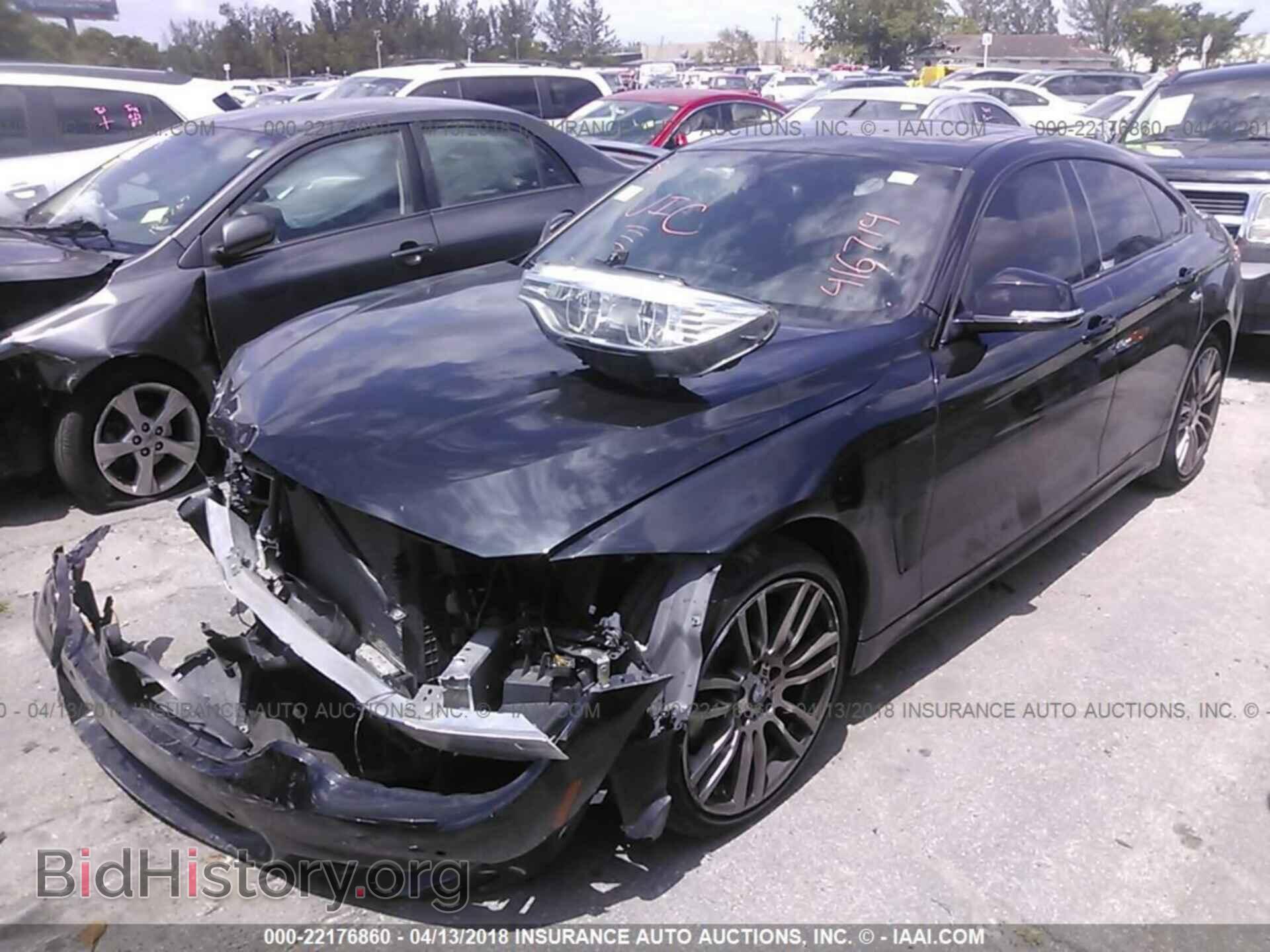 2015 Bmw 428 - VIN: WBA4A9C51FD416714 - Photo 2