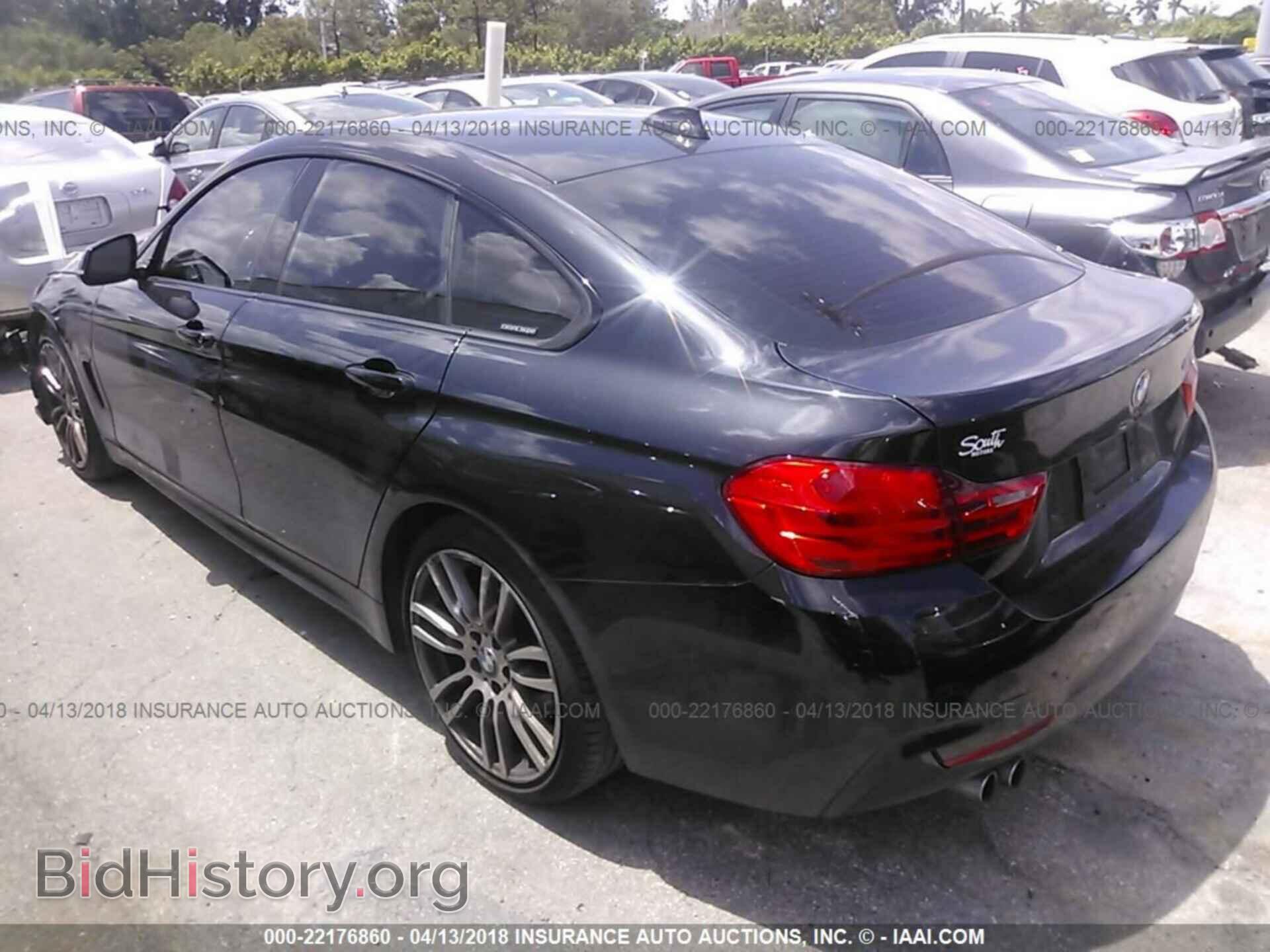 2015 Bmw 428 - VIN: WBA4A9C51FD416714 - Photo 3