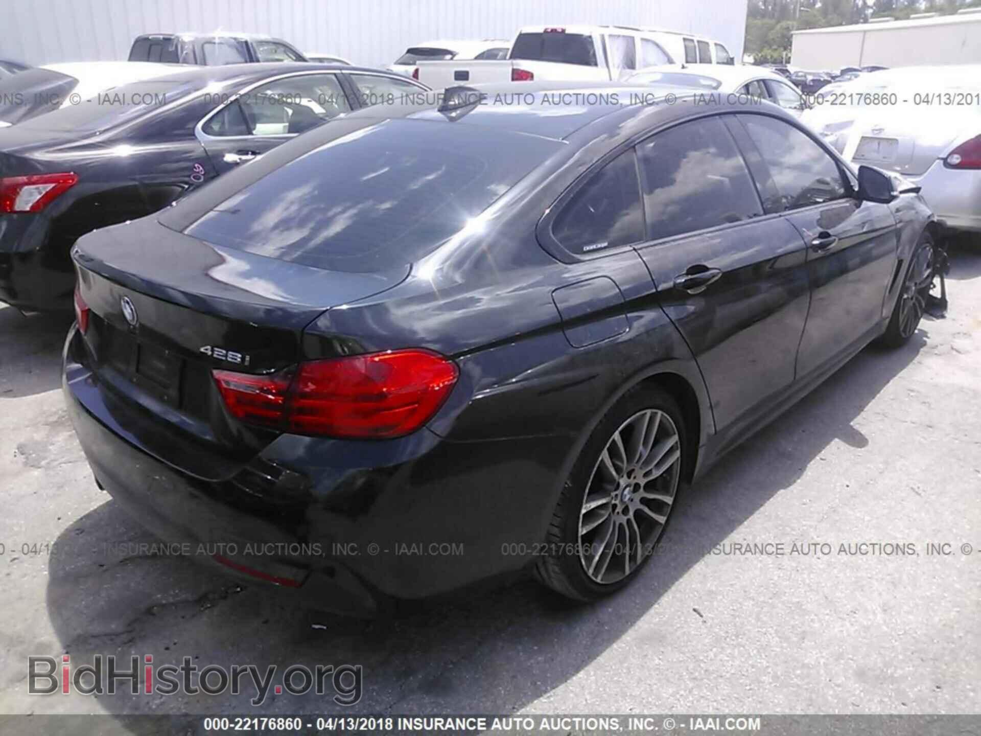 2015 Bmw 428 - VIN: WBA4A9C51FD416714 - Photo 4