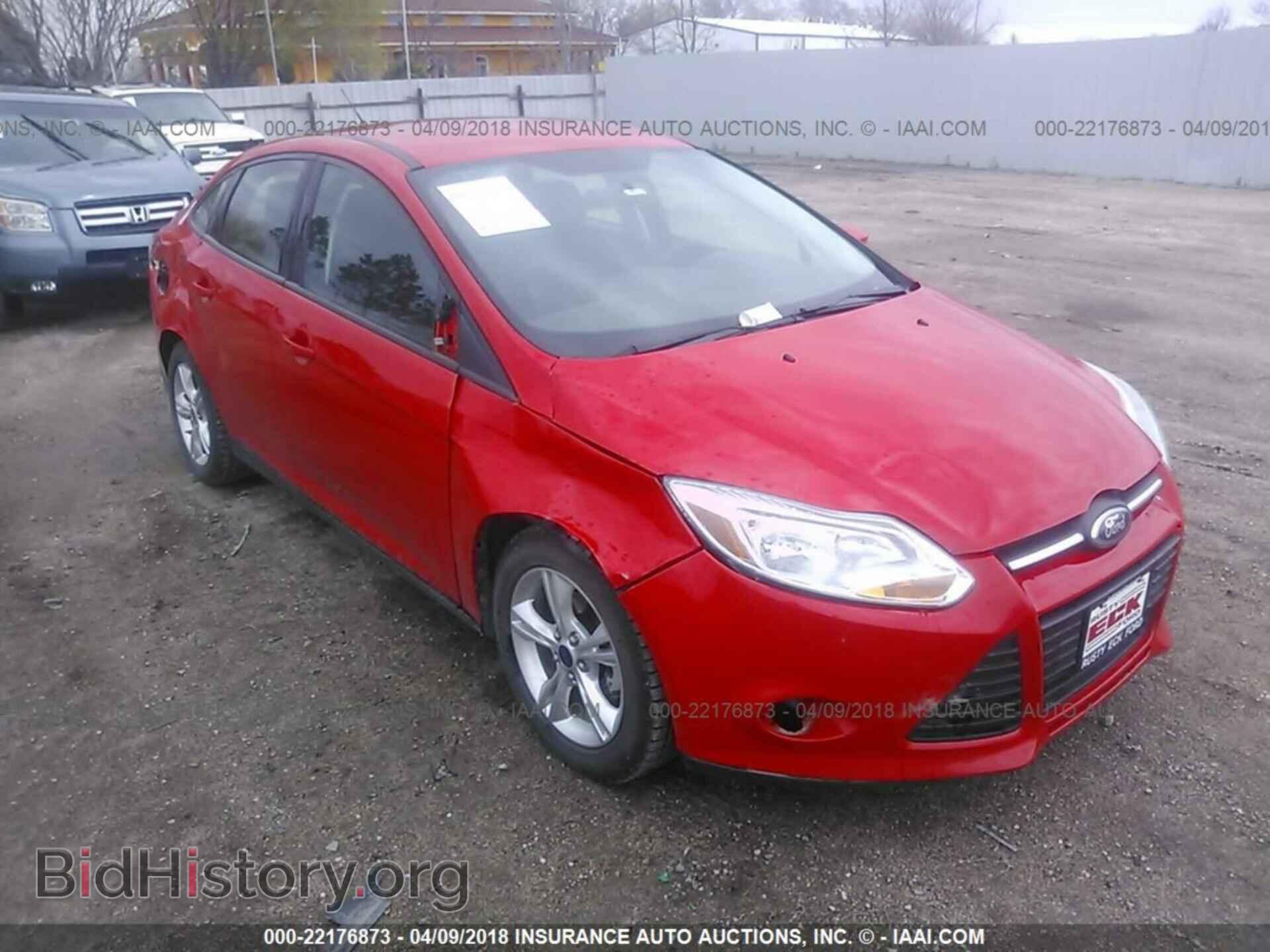 Фотография 1FADP3F22EL236927 - Ford Focus 2014