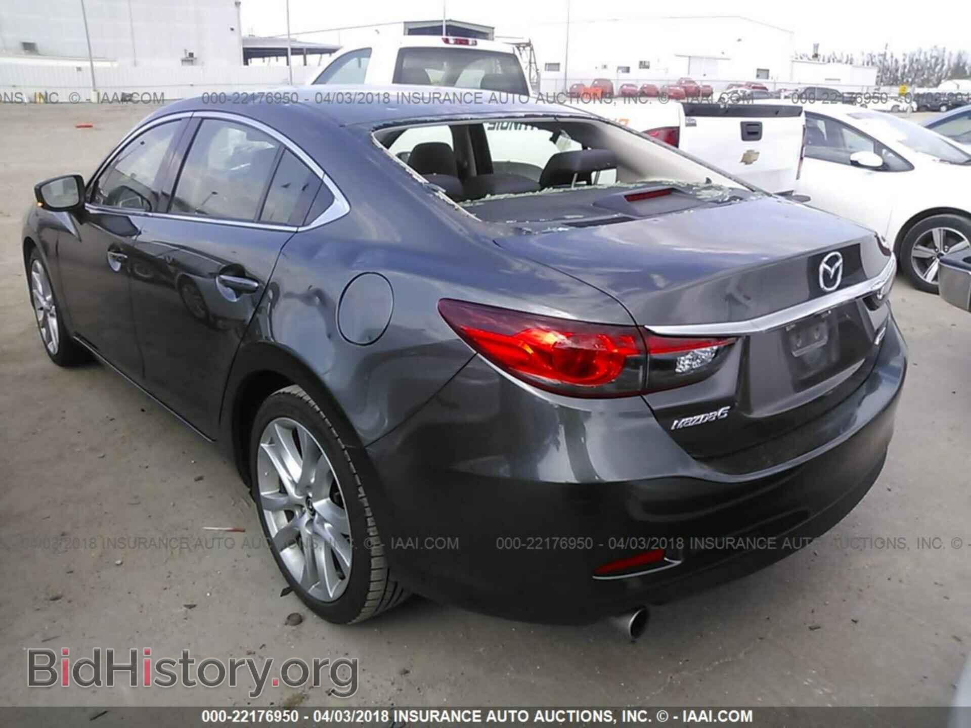 2017 Mazda 6 - VIN: JM1GL1V50H1115915 - Фото 3