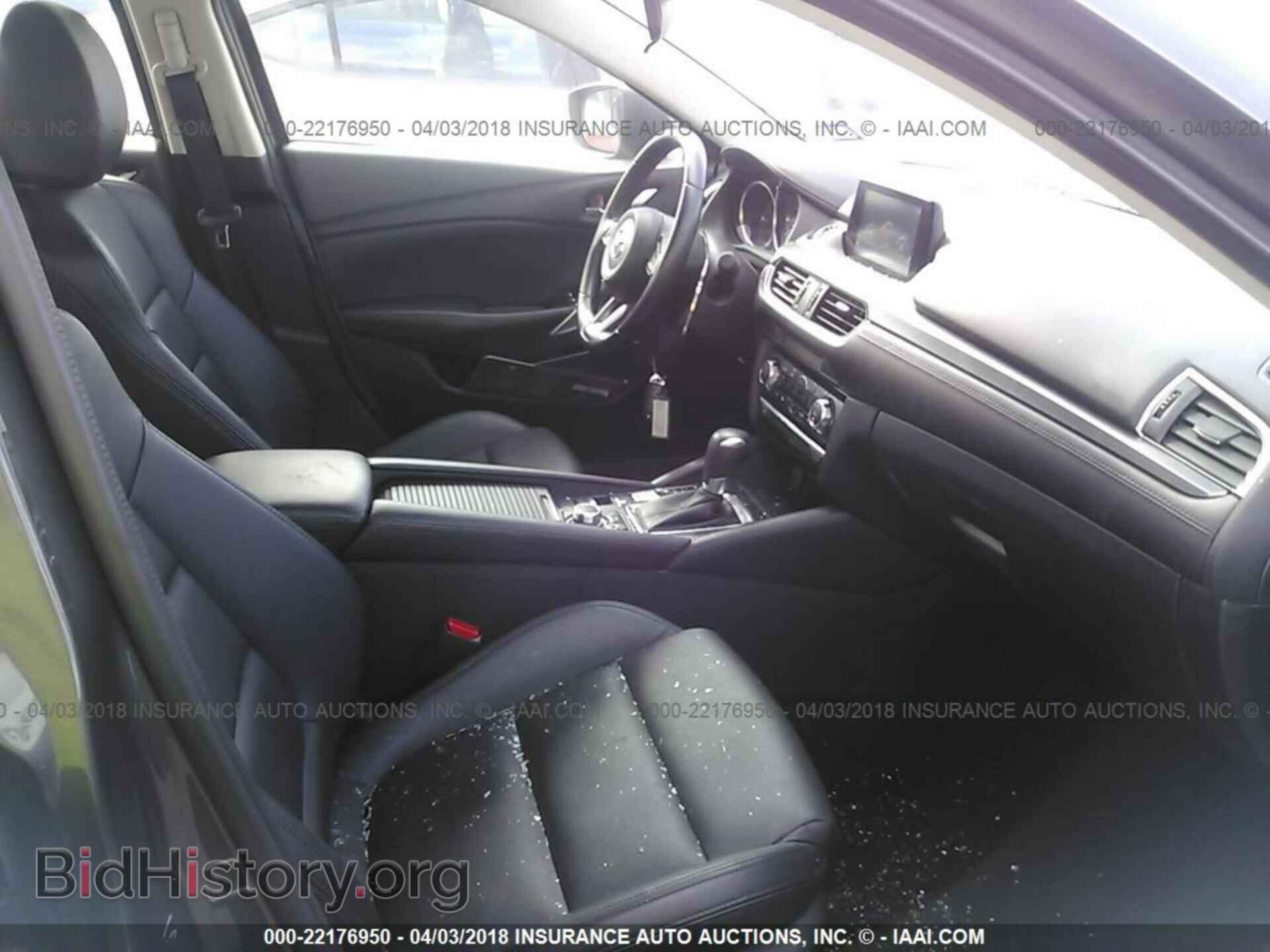 2017 Mazda 6 - VIN: JM1GL1V50H1115915 - Фото 5
