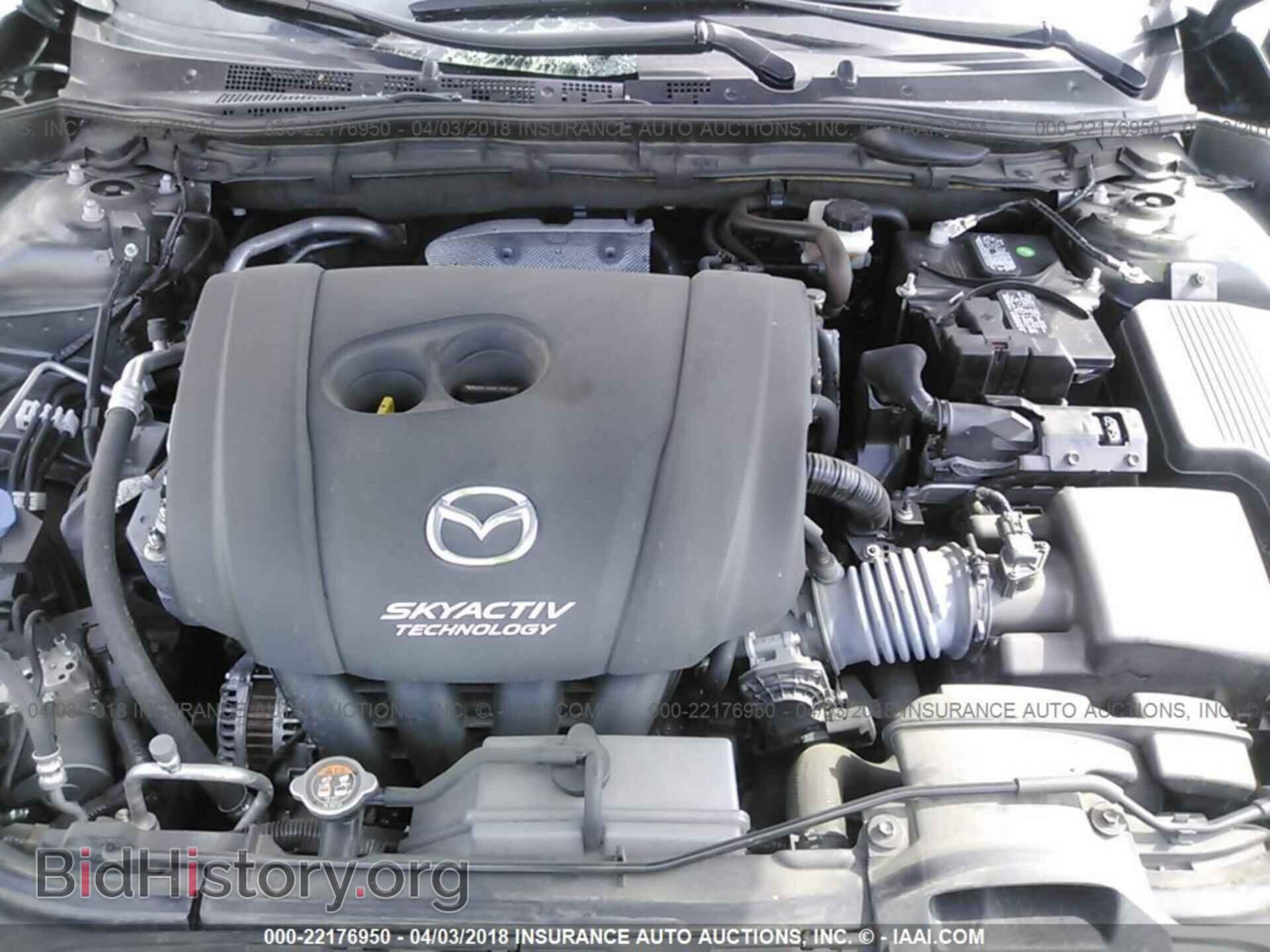 2017 Mazda 6 - VIN: JM1GL1V50H1115915 - Фото 10