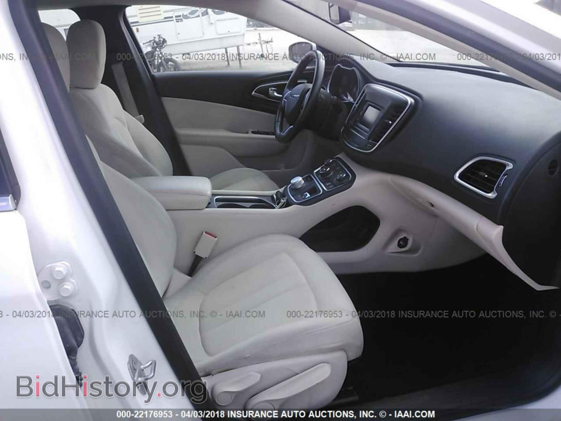 2015 Chrysler 200 - VIN: 1C3CCCAB3FN743533 - Фото 5