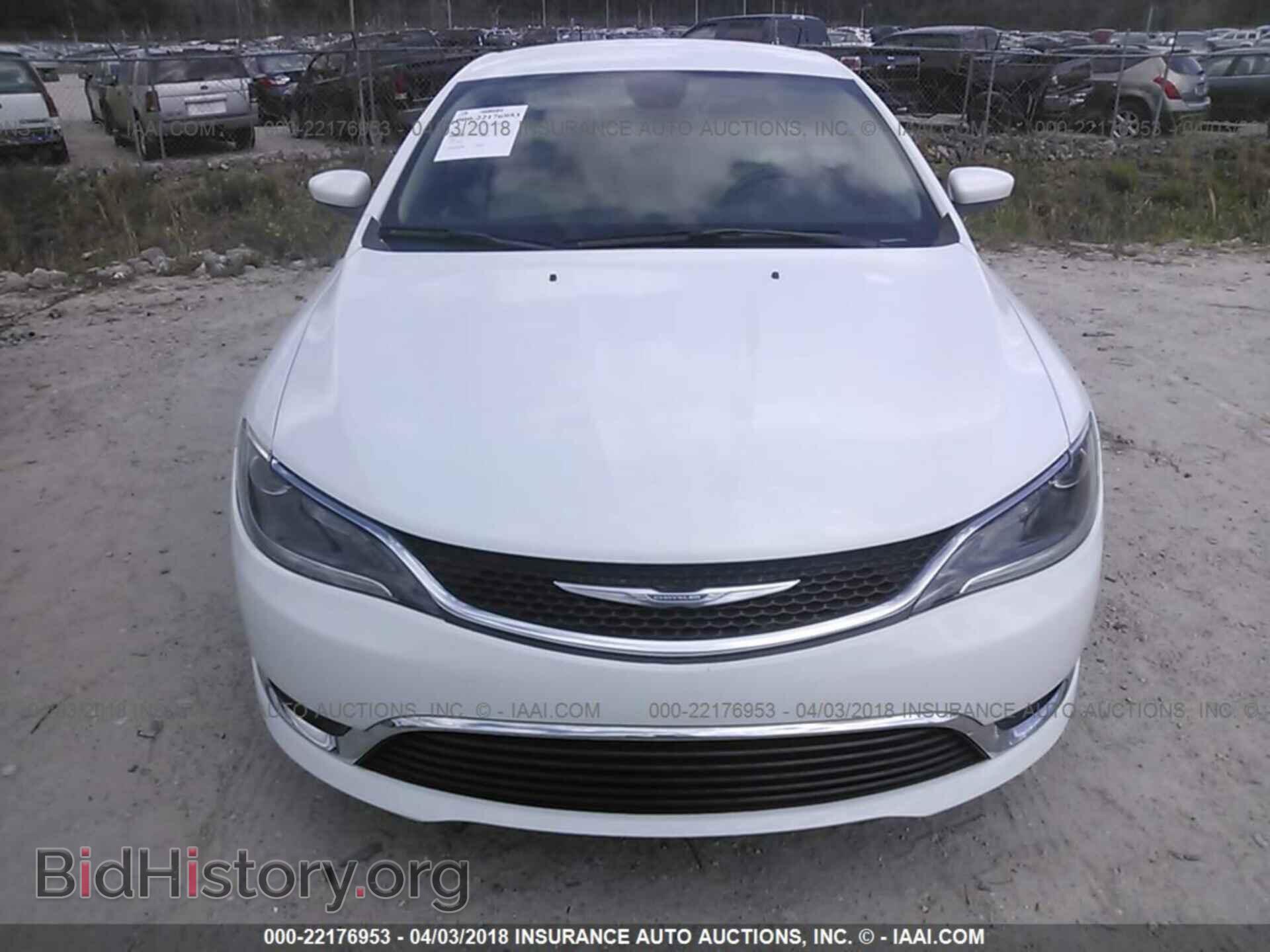 2015 Chrysler 200 - VIN: 1C3CCCAB3FN743533 - Фото 6