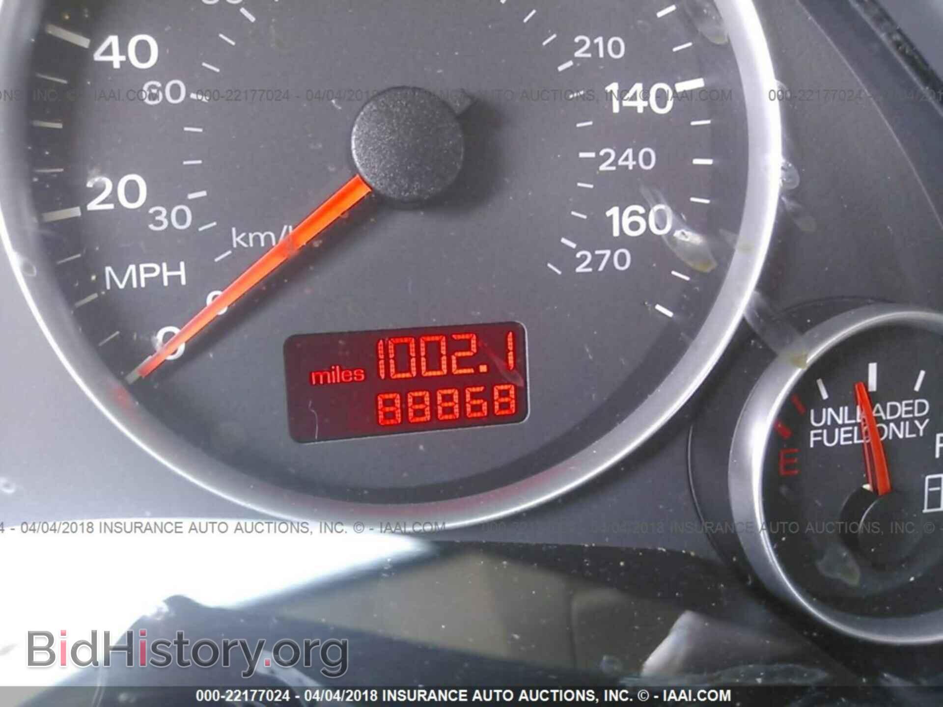 2007 AUDI A4 - VIN: WAUDH78E07A035111 - Фото 7
