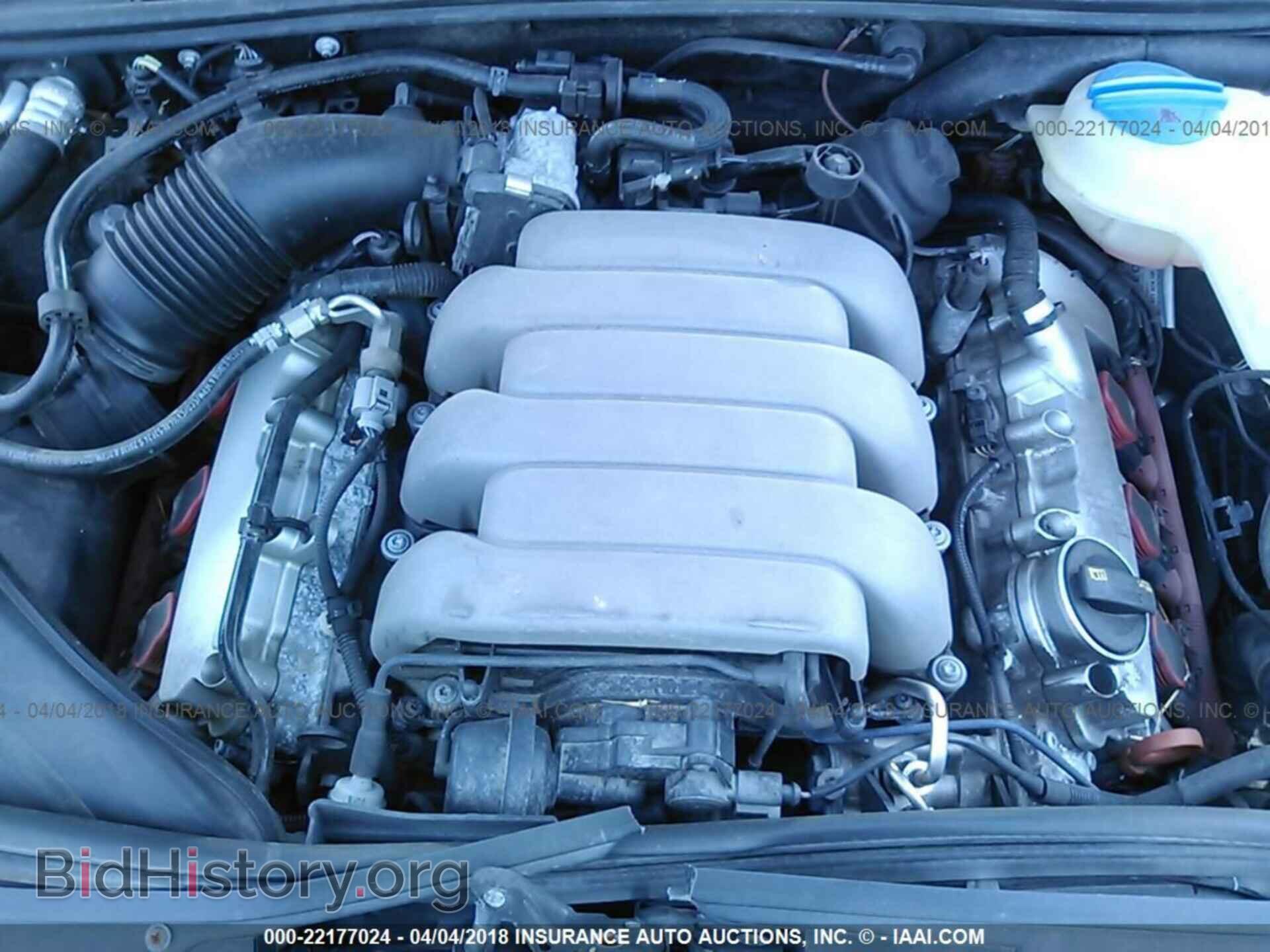 2007 AUDI A4 - VIN: WAUDH78E07A035111 - Фото 10