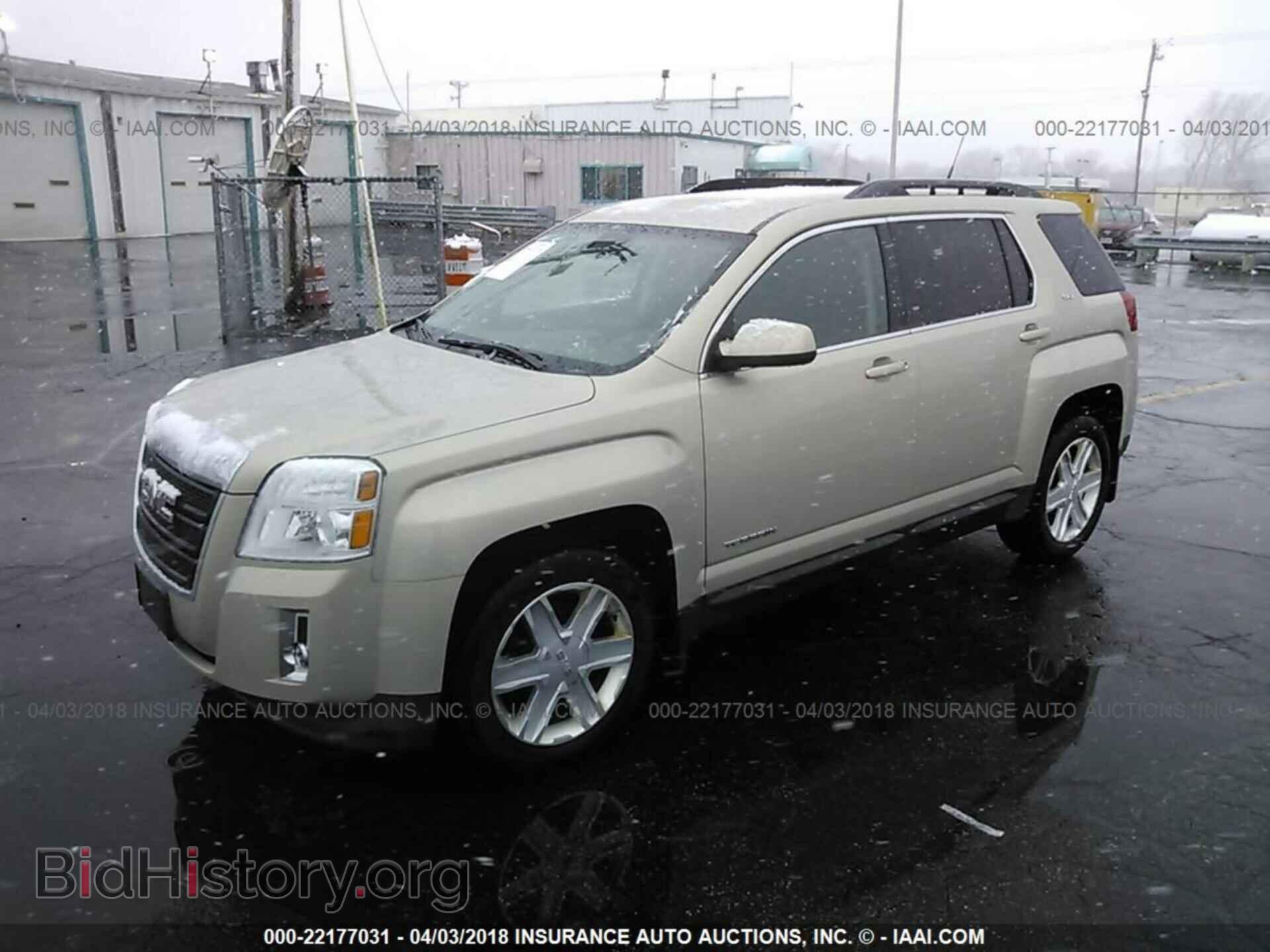 2012 Gmc Terrain - VIN: 2GKALUEK1C6237500 - Фото 2