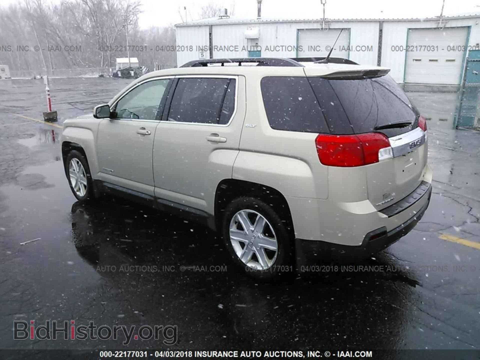 2012 Gmc Terrain - VIN: 2GKALUEK1C6237500 - Фото 3