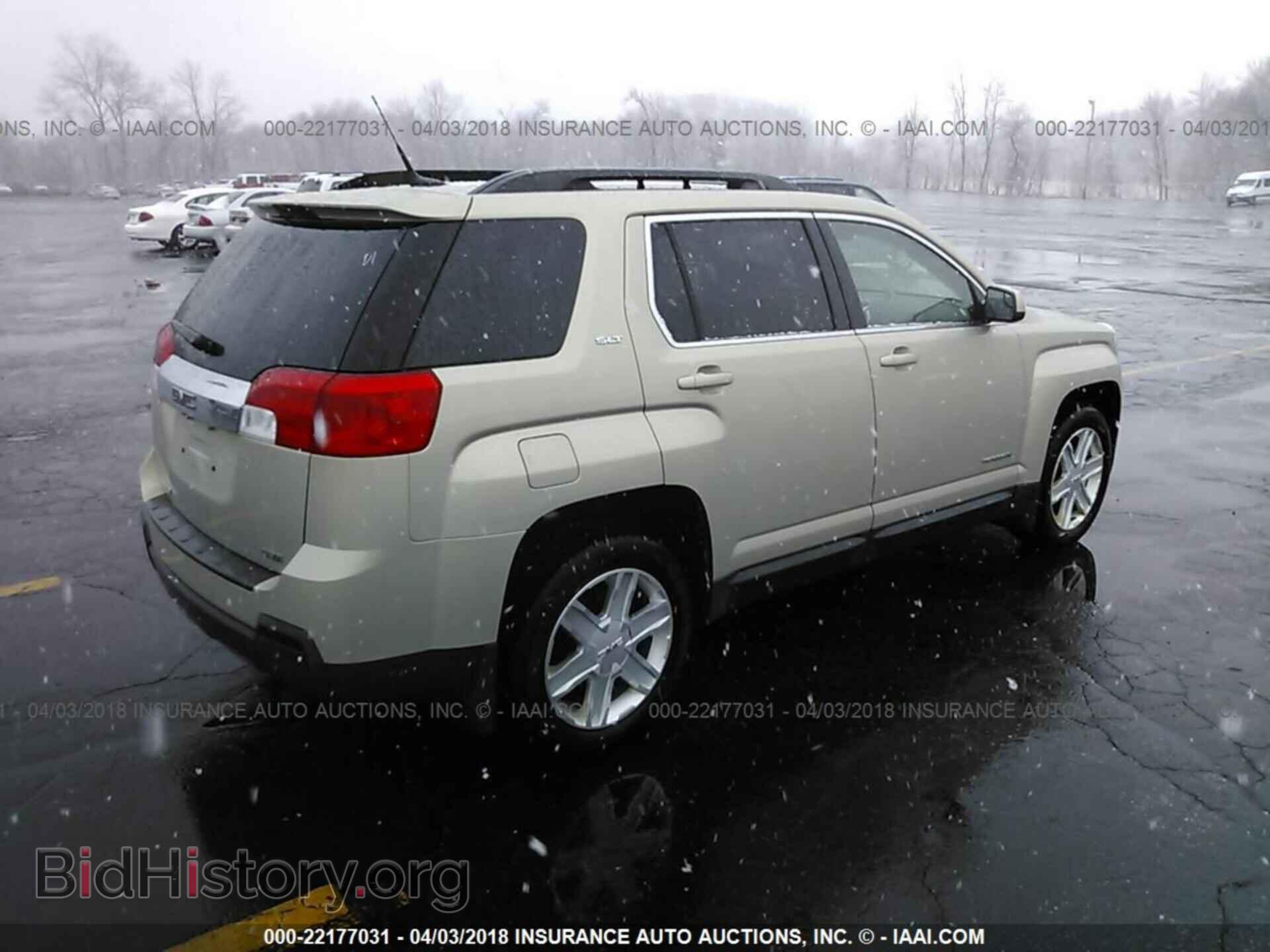 2012 Gmc Terrain - VIN: 2GKALUEK1C6237500 - Фото 4