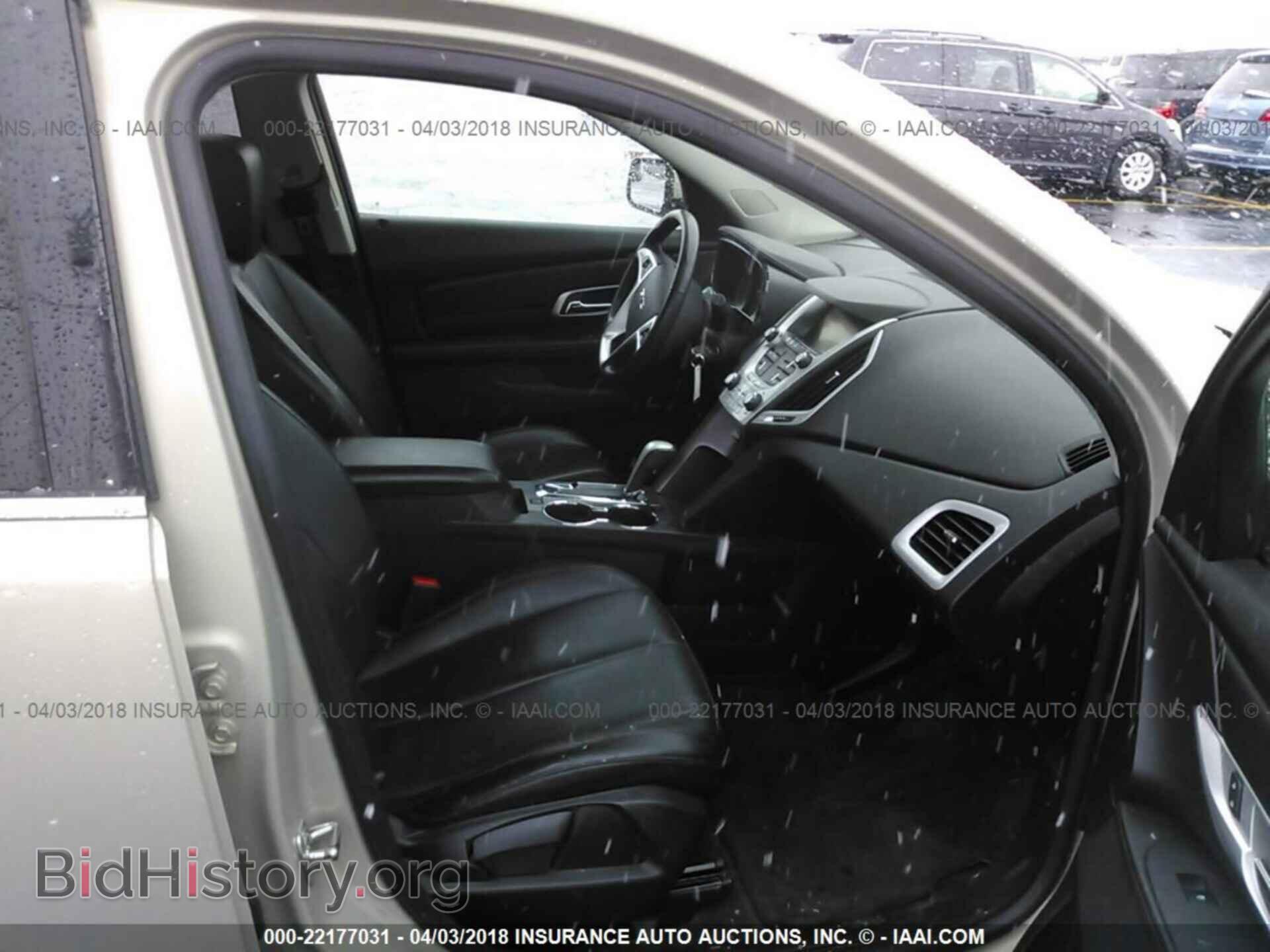 2012 Gmc Terrain - VIN: 2GKALUEK1C6237500 - Фото 5