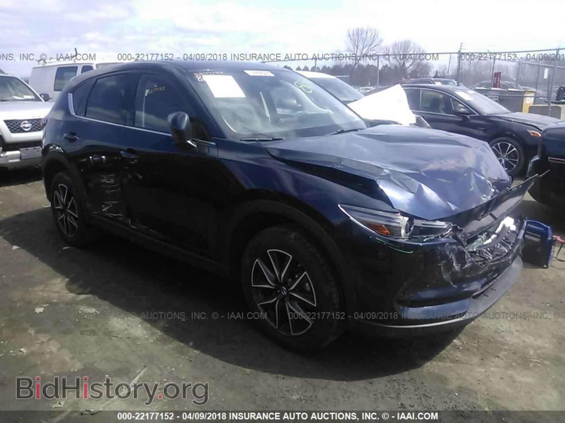 Фотография JM3KFBDM5J0328345 - Mazda Cx-5 2018