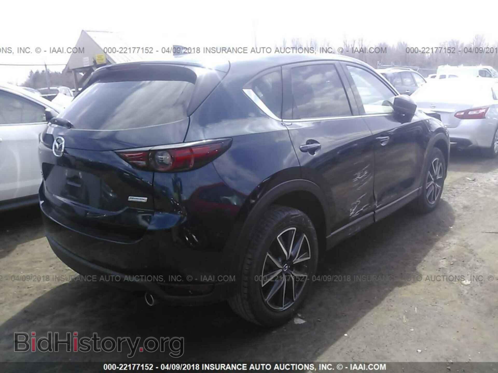 2018 Mazda Cx-5 - VIN: JM3KFBDM5J0328345 - Фото 4