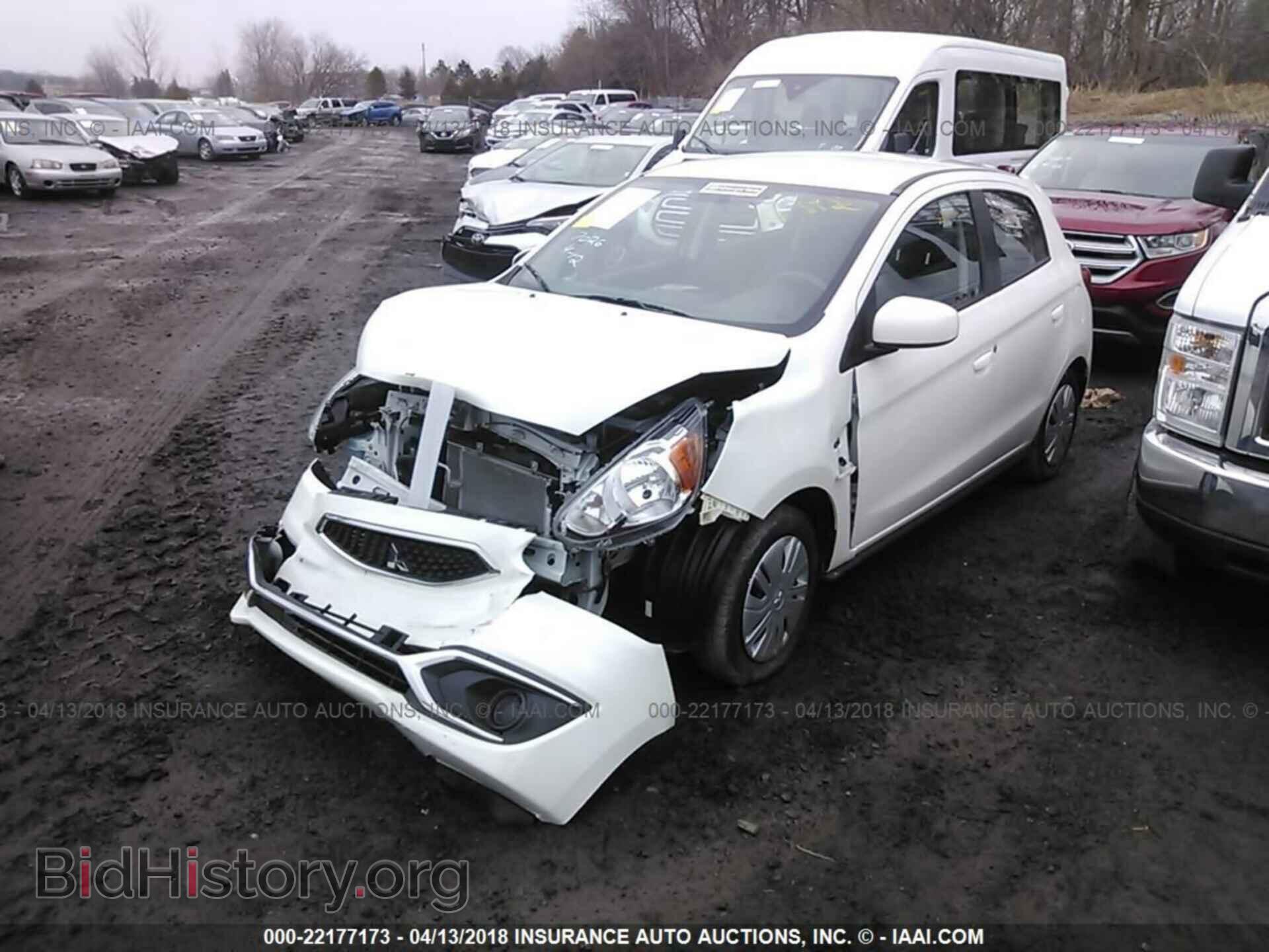2017 Mitsubishi Mirage - VIN: ML32A3HJ9HH018100 - Фото 2