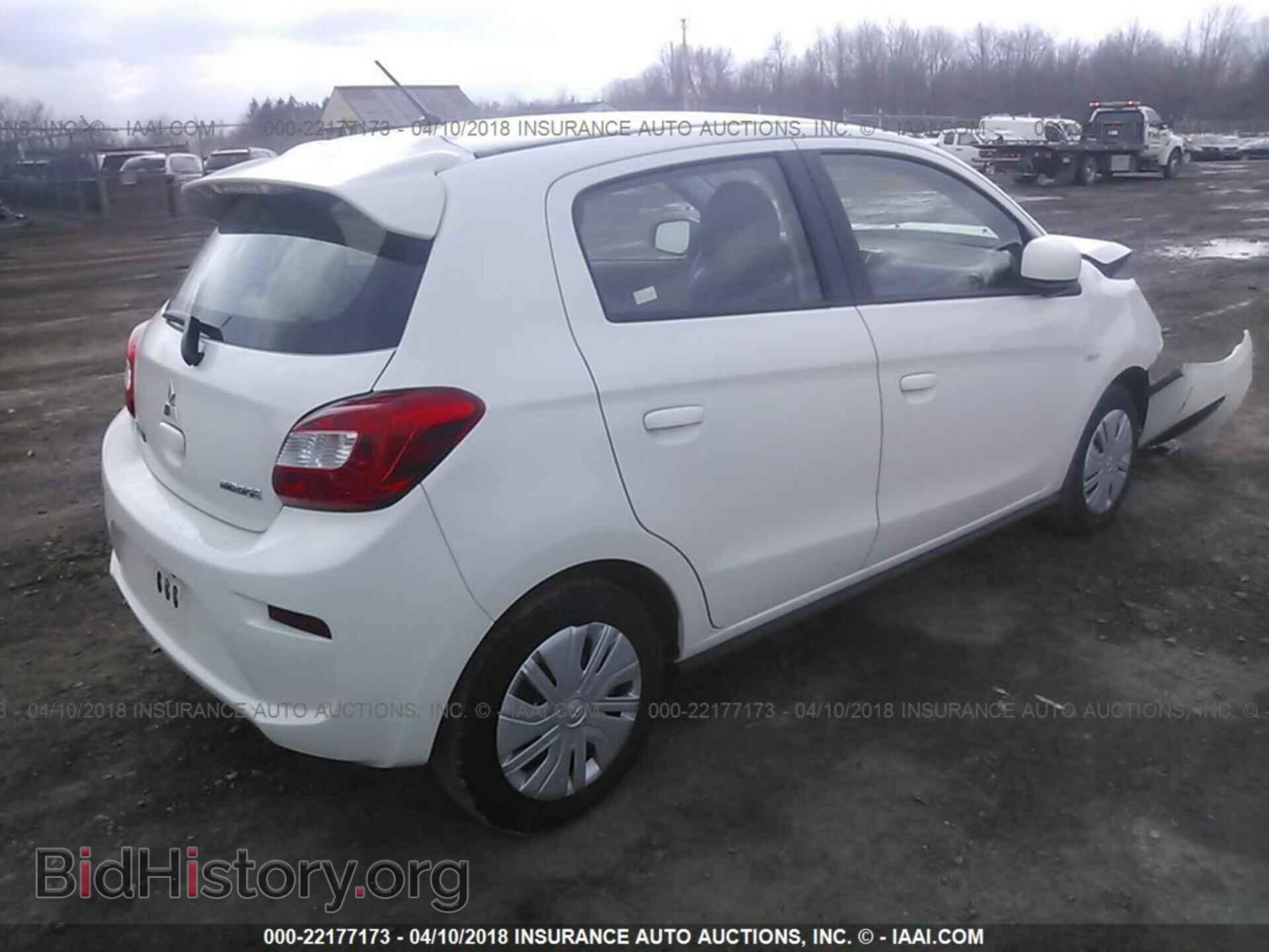 2017 Mitsubishi Mirage - VIN: ML32A3HJ9HH018100 - Фото 4