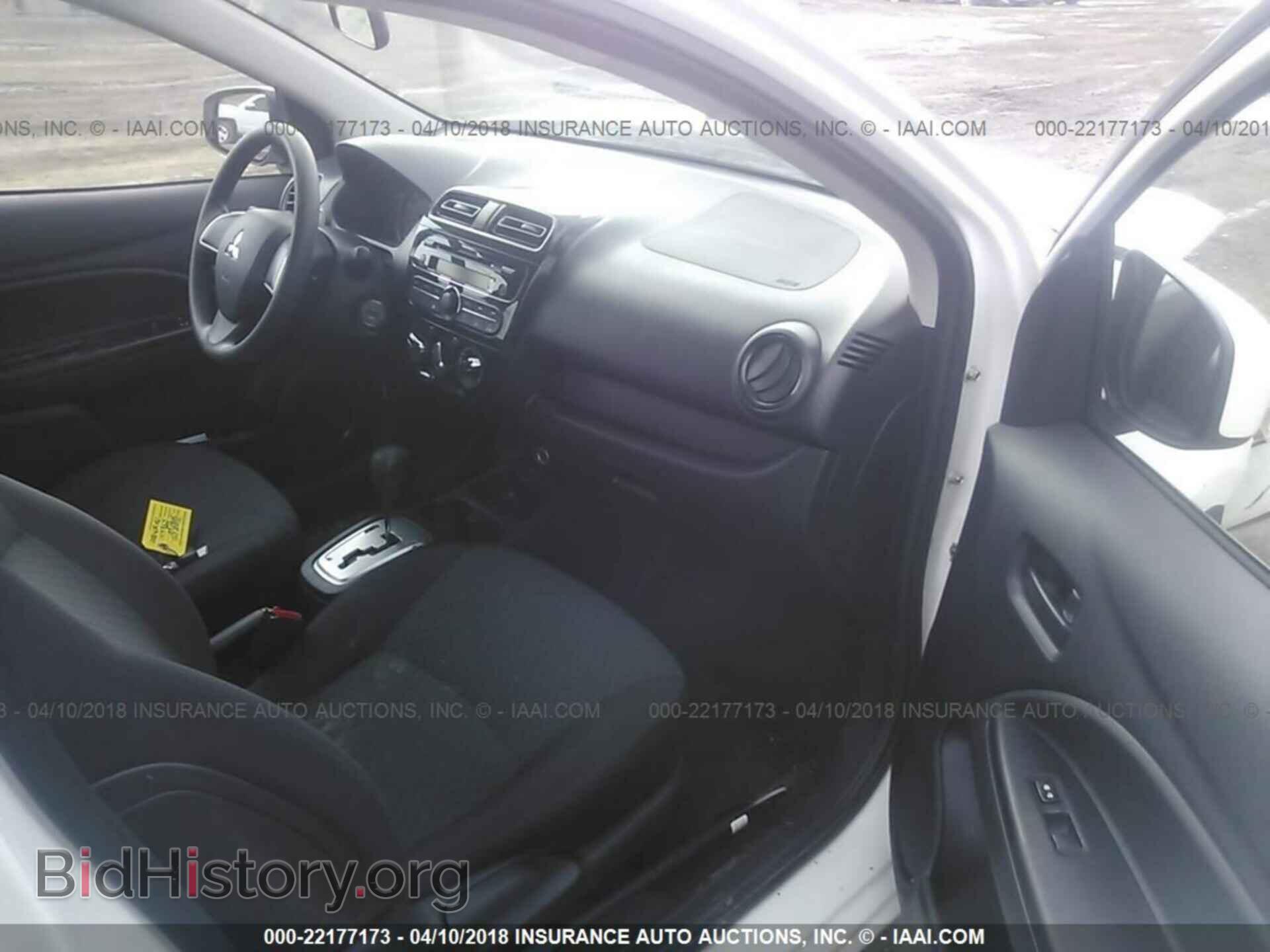 2017 Mitsubishi Mirage - VIN: ML32A3HJ9HH018100 - Фото 5