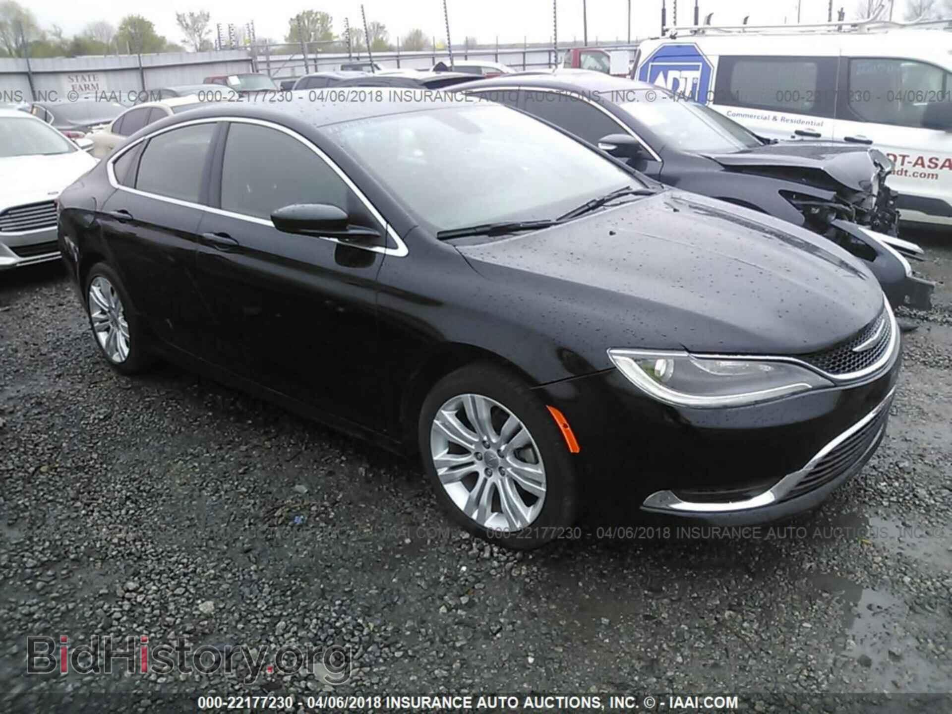 Photo 1C3CCCAB8FN642651 - Chrysler 200 2015
