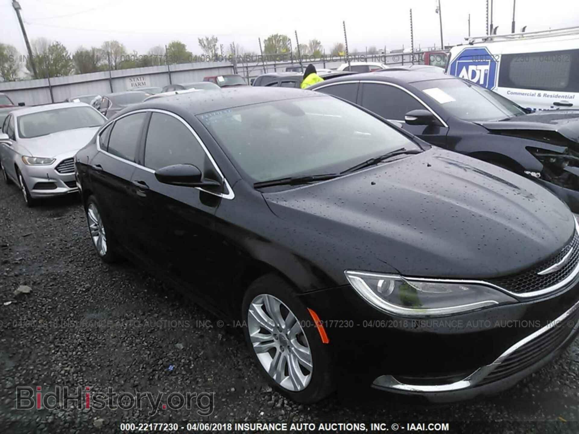 2015 Chrysler 200 - VIN: 1C3CCCAB8FN642651 - Photo 6