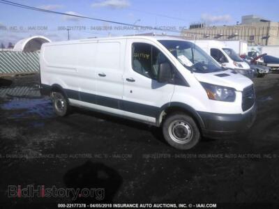 2017 Ford TRANSIT, white — VIN 1FTYR2ZM1HKA96974, IAAI