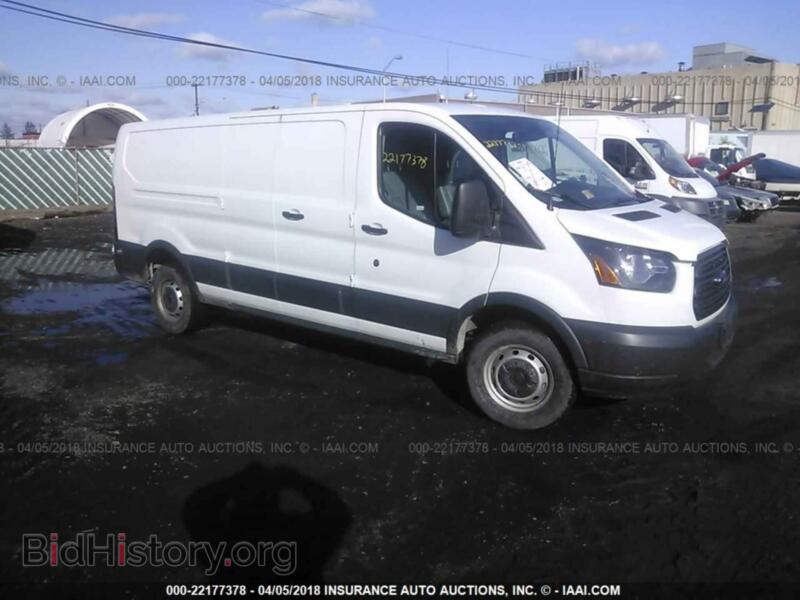 2017 Ford TRANSIT (VIN 1FTYR2ZM1HKA96974) — фото 1 из 10, IAAI, повреждение: крыша