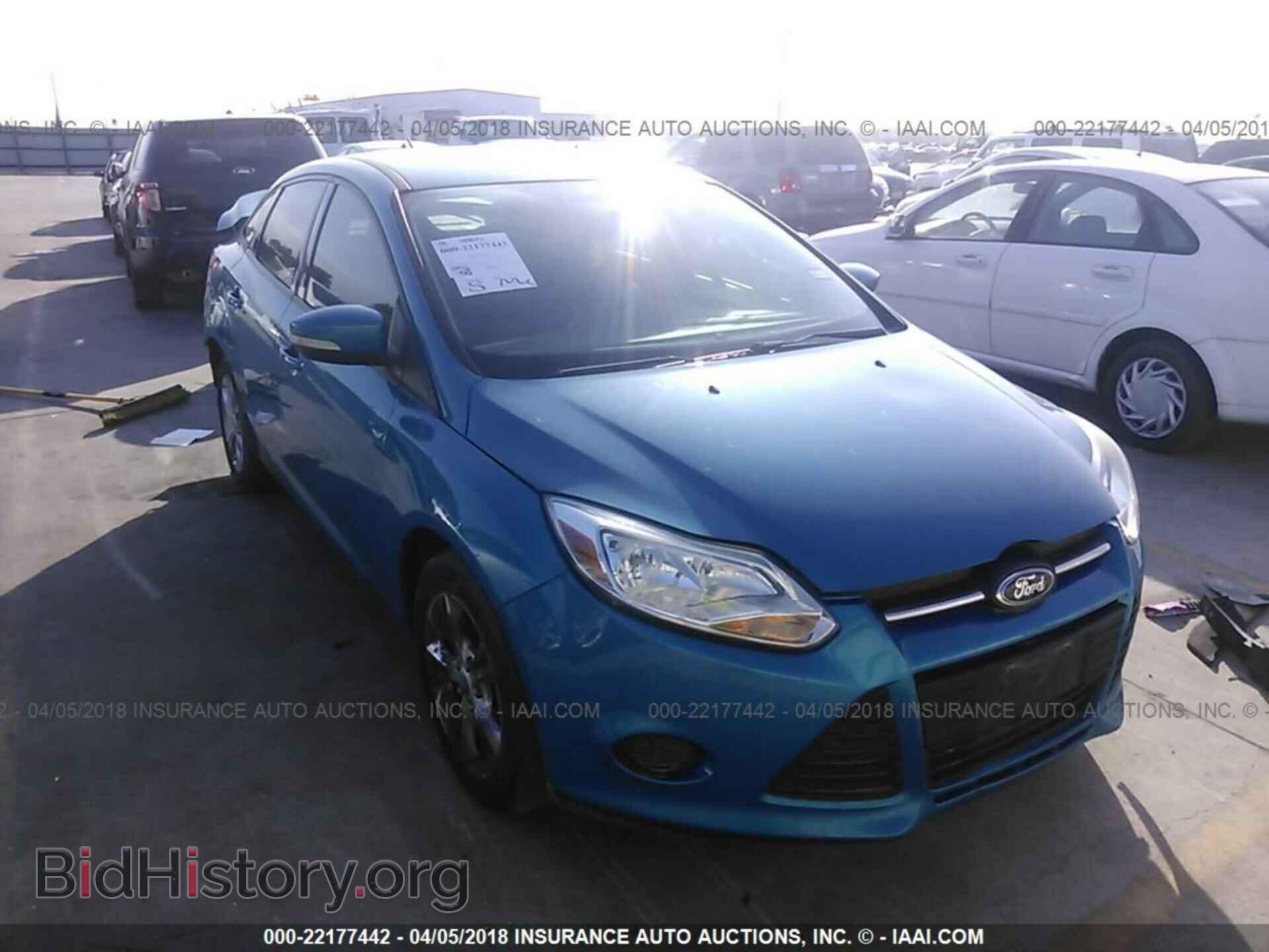 Фотография 1FADP3F22DL123316 - Ford Focus 2013