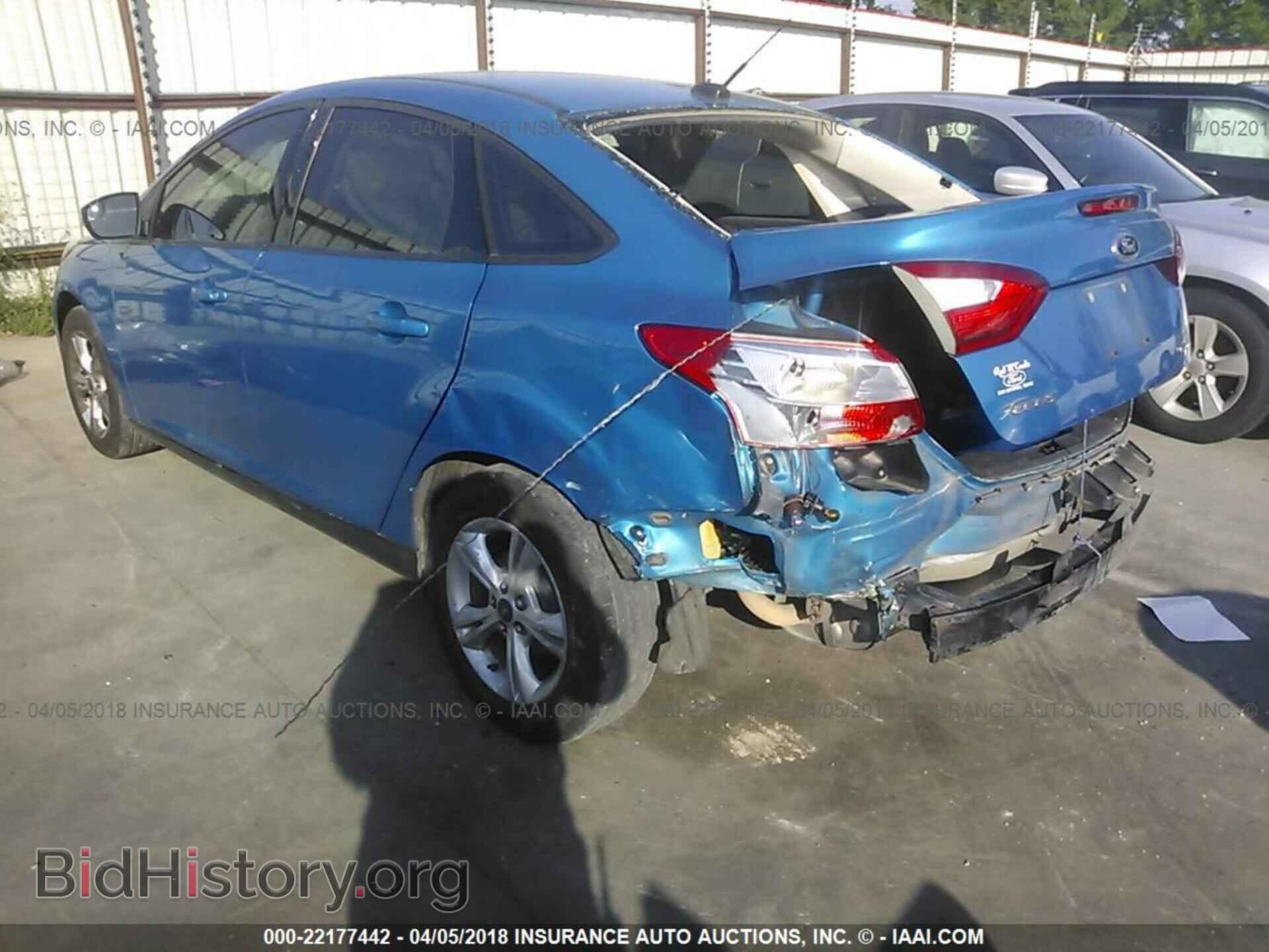 2013 Ford Focus - VIN: 1FADP3F22DL123316 - Фото 3