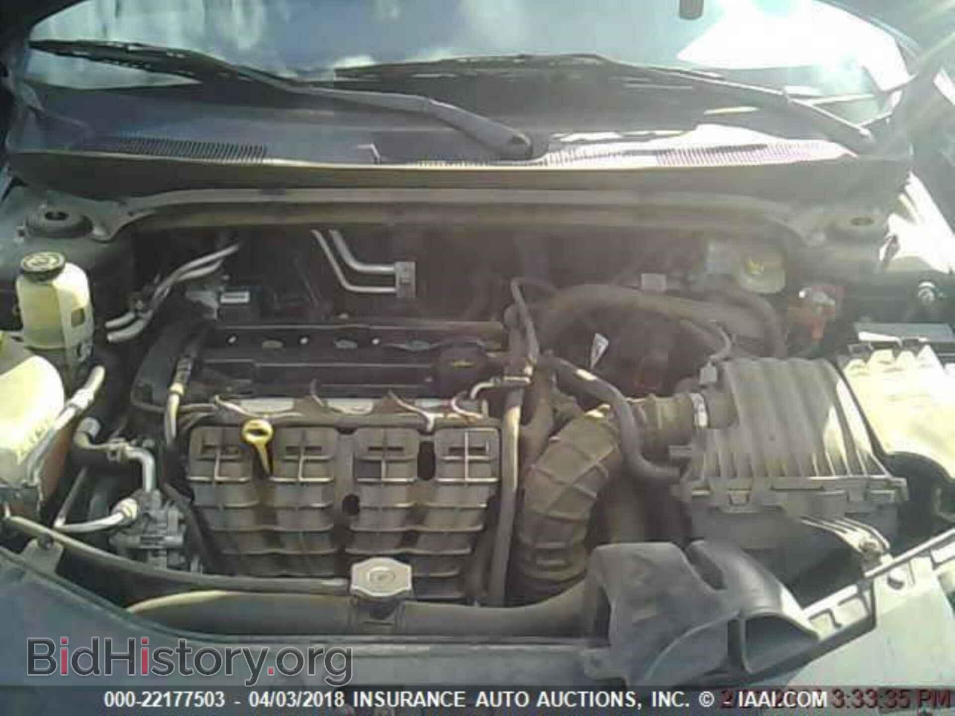 2012 Chrysler 200 - VIN: 1C3CCBBB5CN137560 - Photo 3