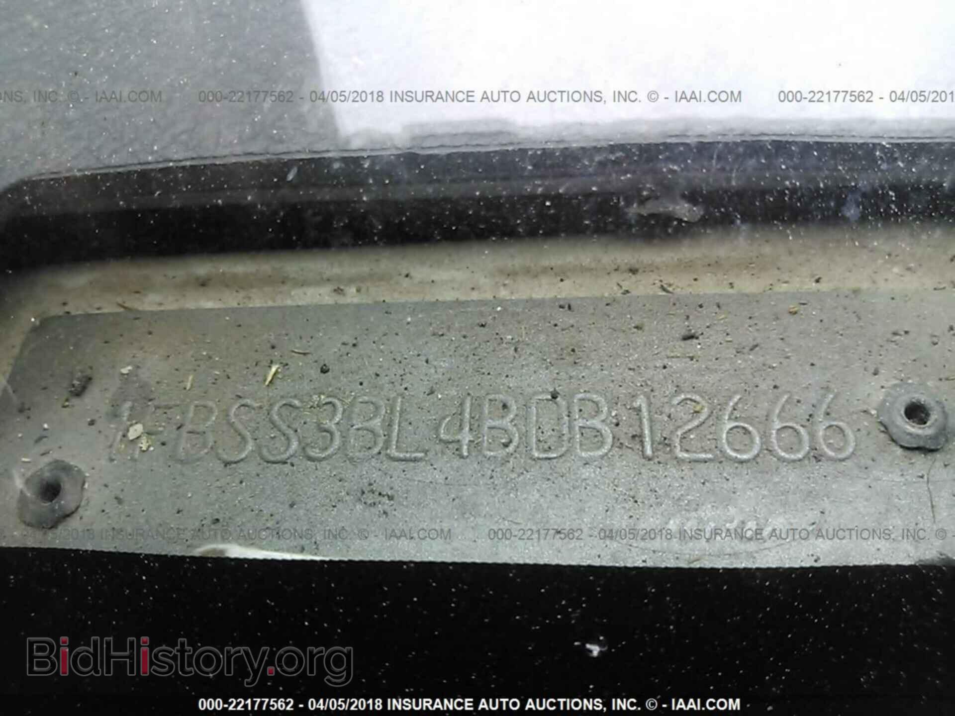 2011 Ford Econoline - VIN: 1FBSS3BL4BDB12666 - Фото 9