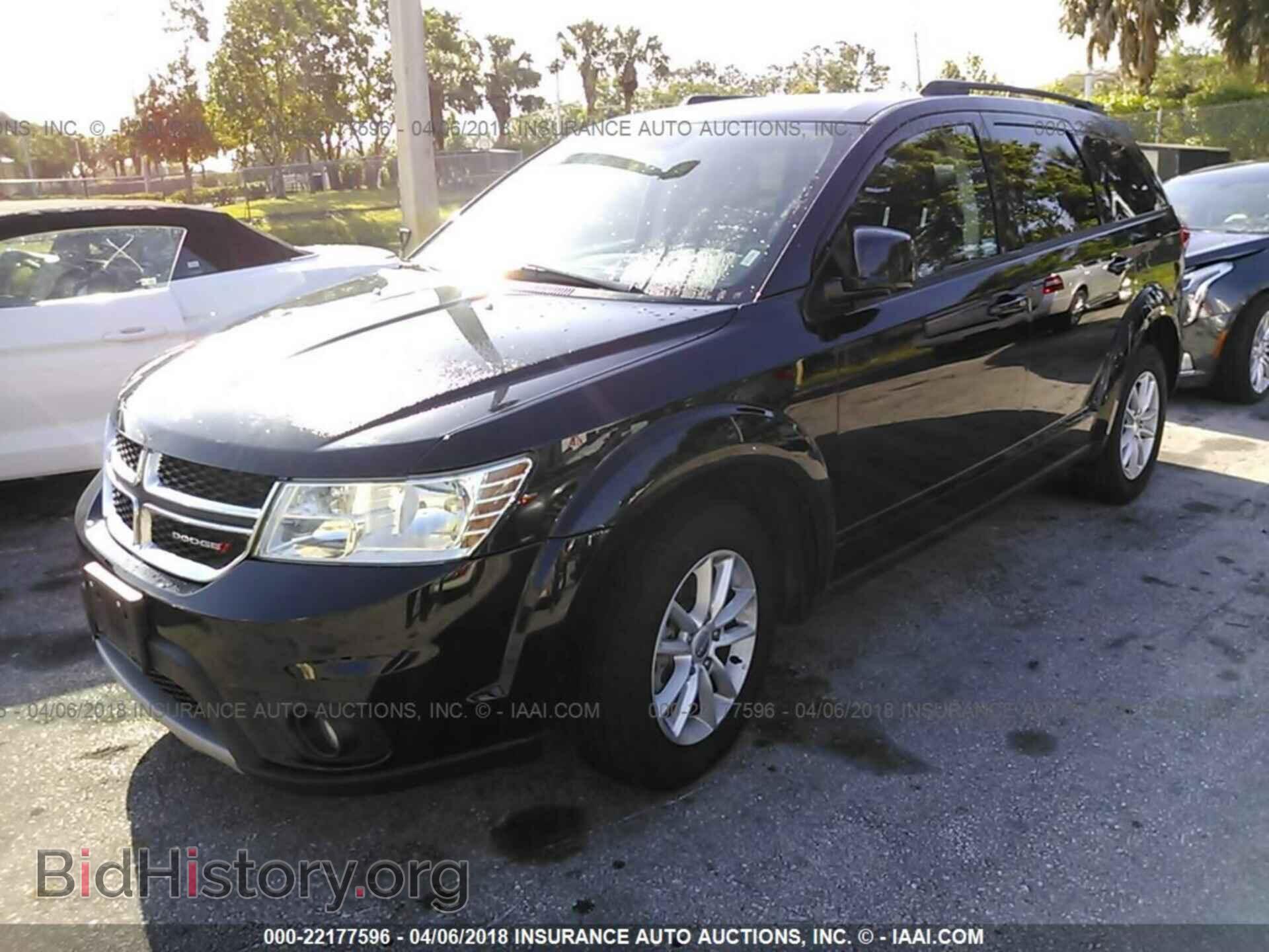 2017 Dodge Journey - VIN: 3C4PDCBG3HT531660 - Photo 2