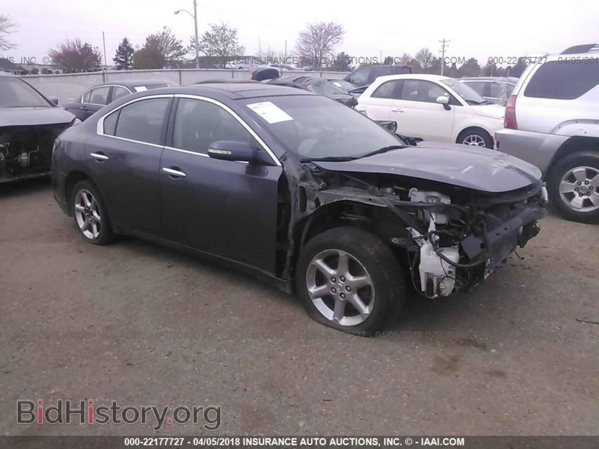 Photo 1N4AA5AP3CC842172 - Nissan Maxima 2012