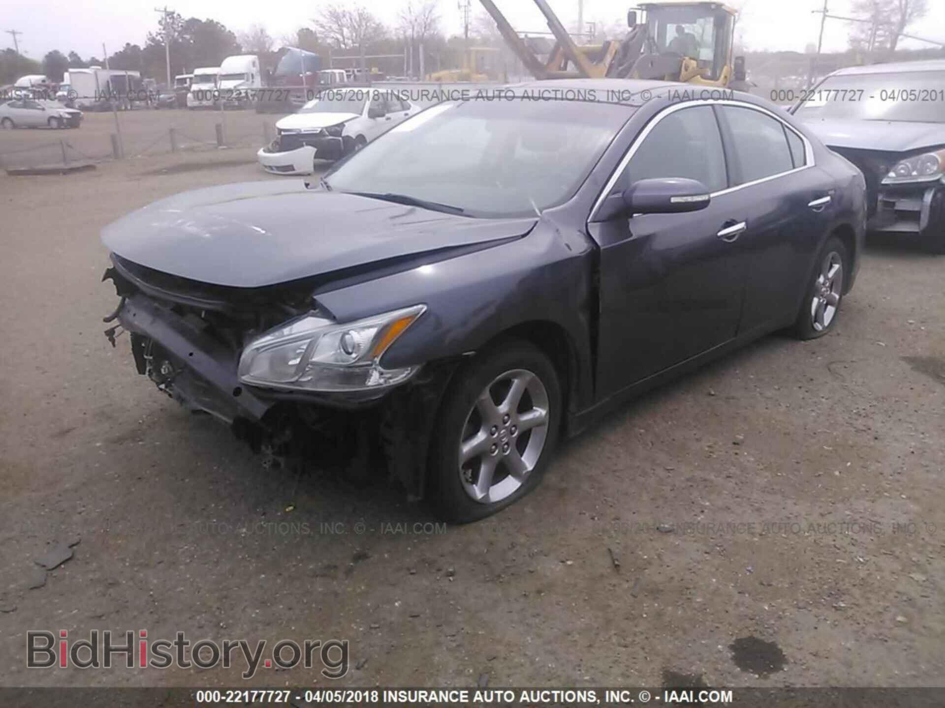 2012 Nissan Maxima - VIN: 1N4AA5AP3CC842172 - Фото 2