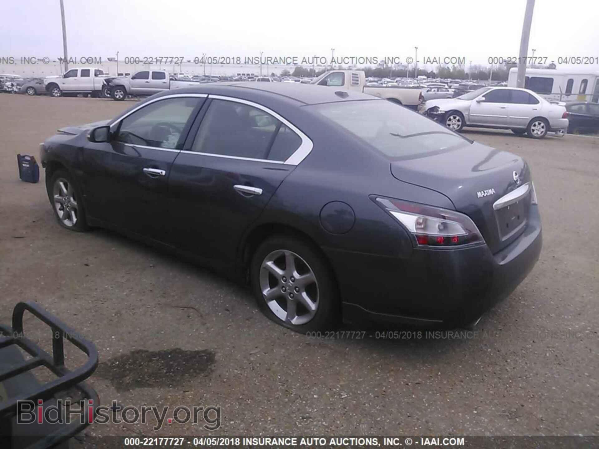 2012 Nissan Maxima - VIN: 1N4AA5AP3CC842172 - Фото 3
