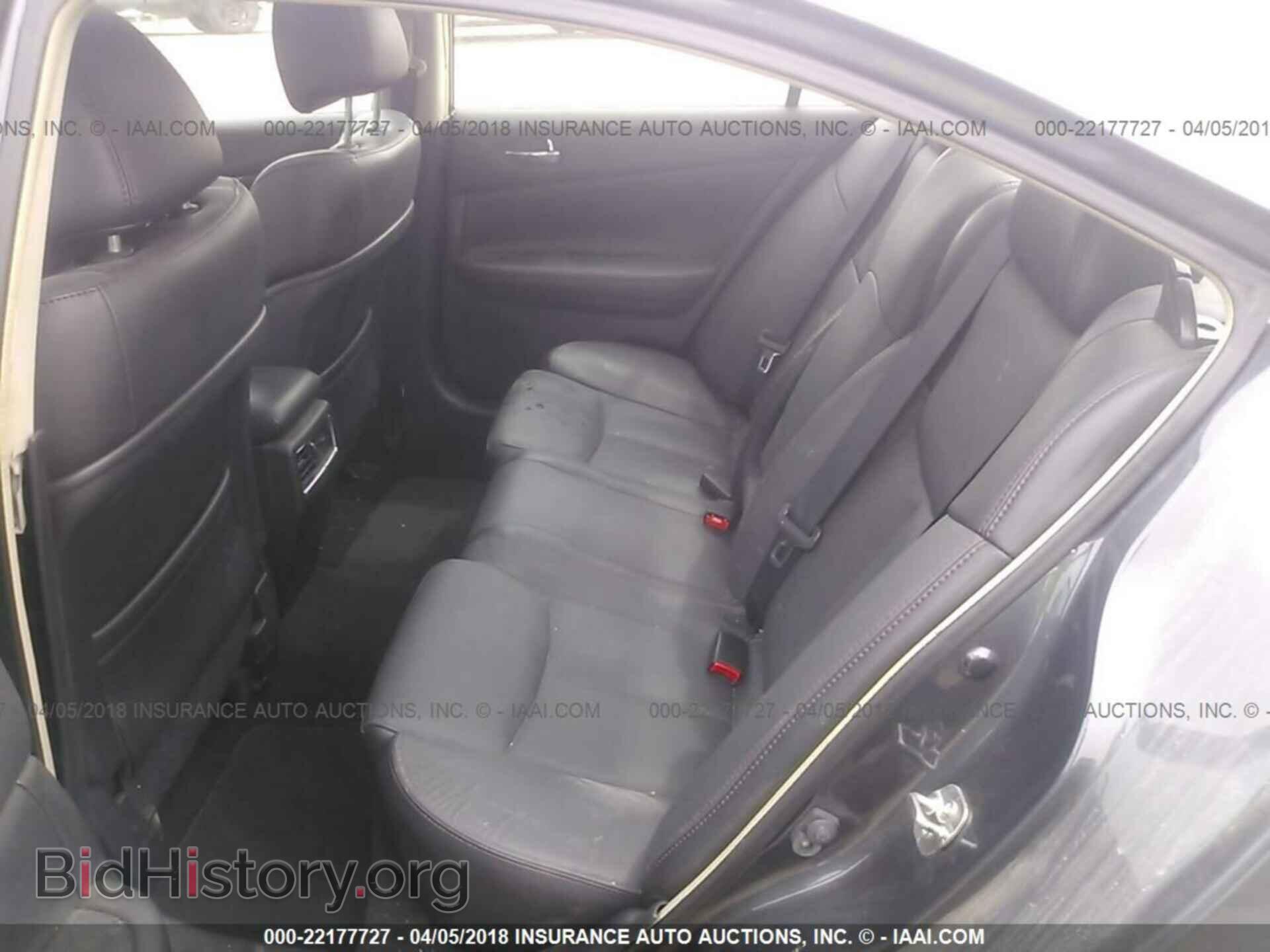 2012 Nissan Maxima - VIN: 1N4AA5AP3CC842172 - Фото 8