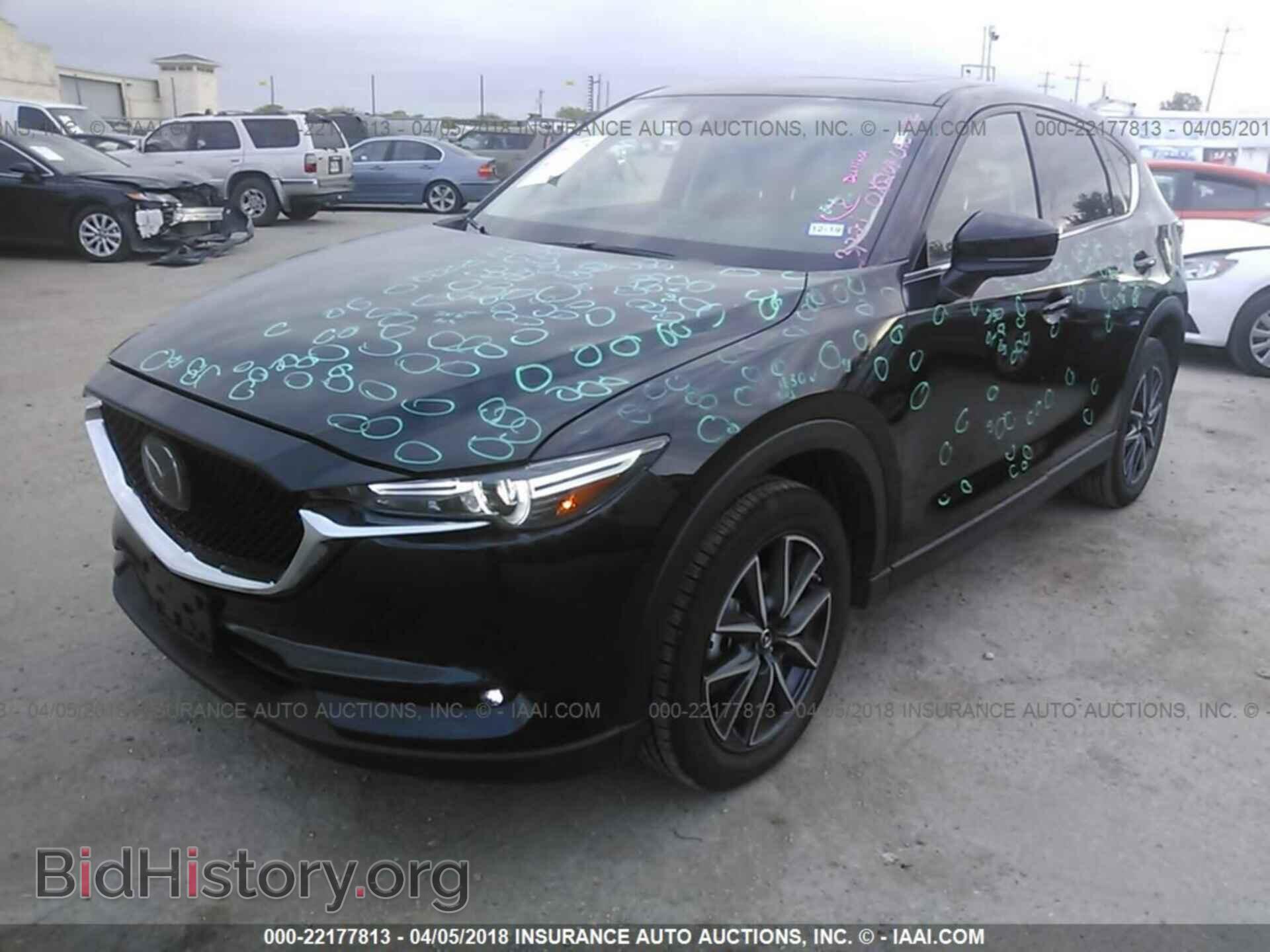 2018 Mazda Cx-5 - VIN: JM3KFADM9J0311090 - Фото 2