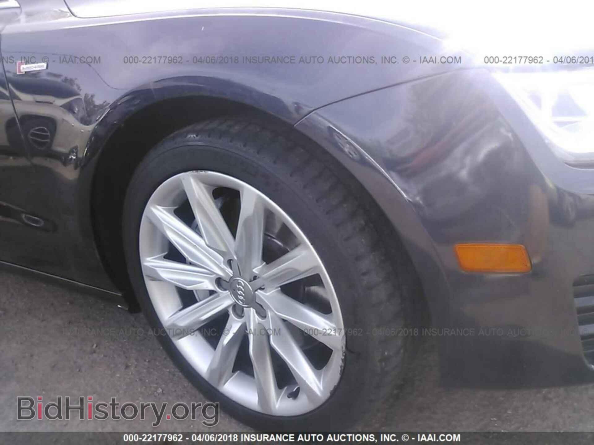2012 Audi A7 - VIN: WAUSGAFC6CN001993 - Фото 6