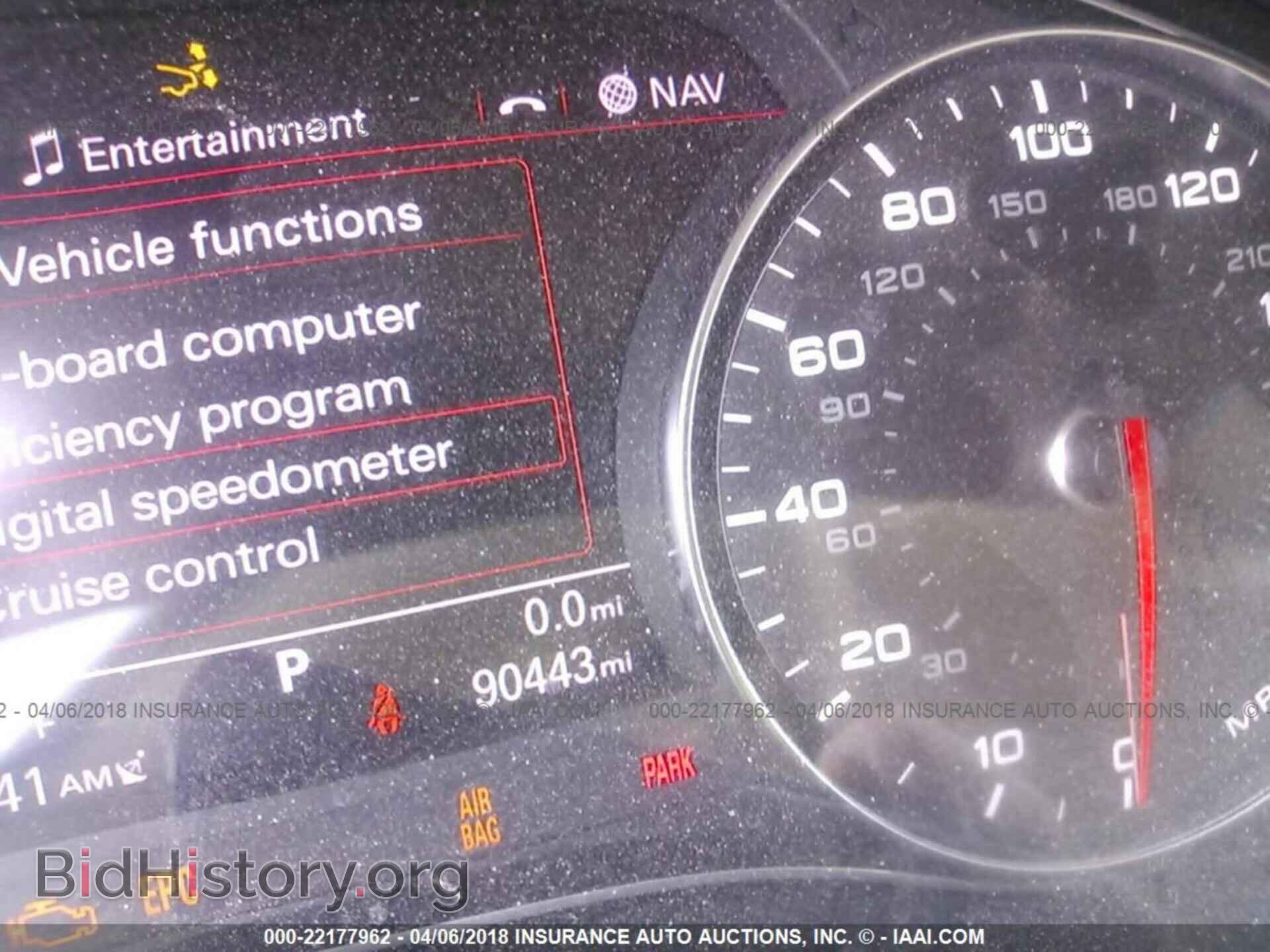 2012 Audi A7 - VIN: WAUSGAFC6CN001993 - Фото 7