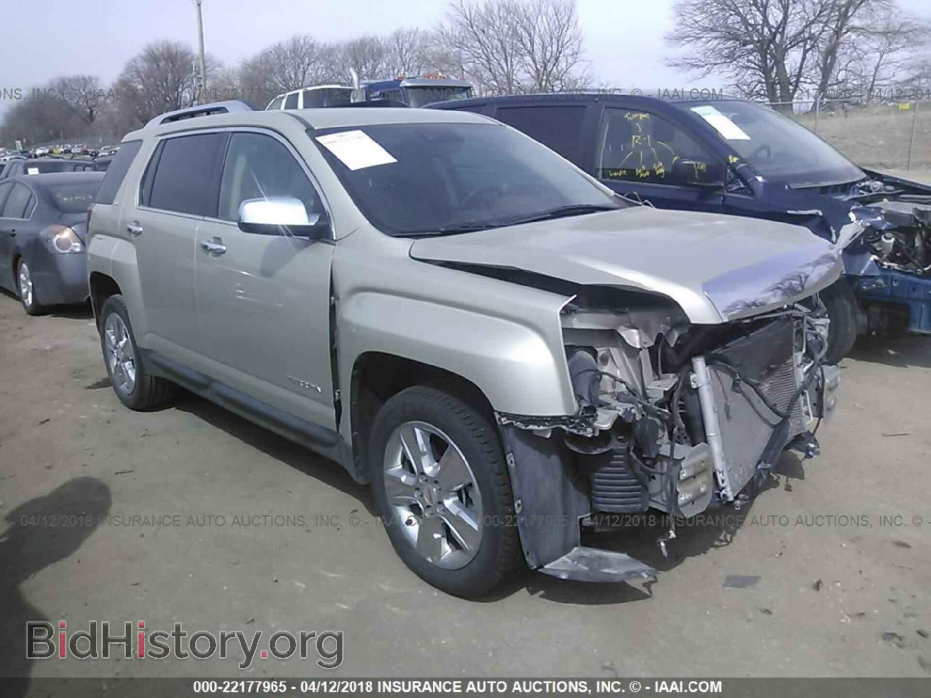Фотография 2GKFLTE33E6199022 - Gmc Terrain 2014