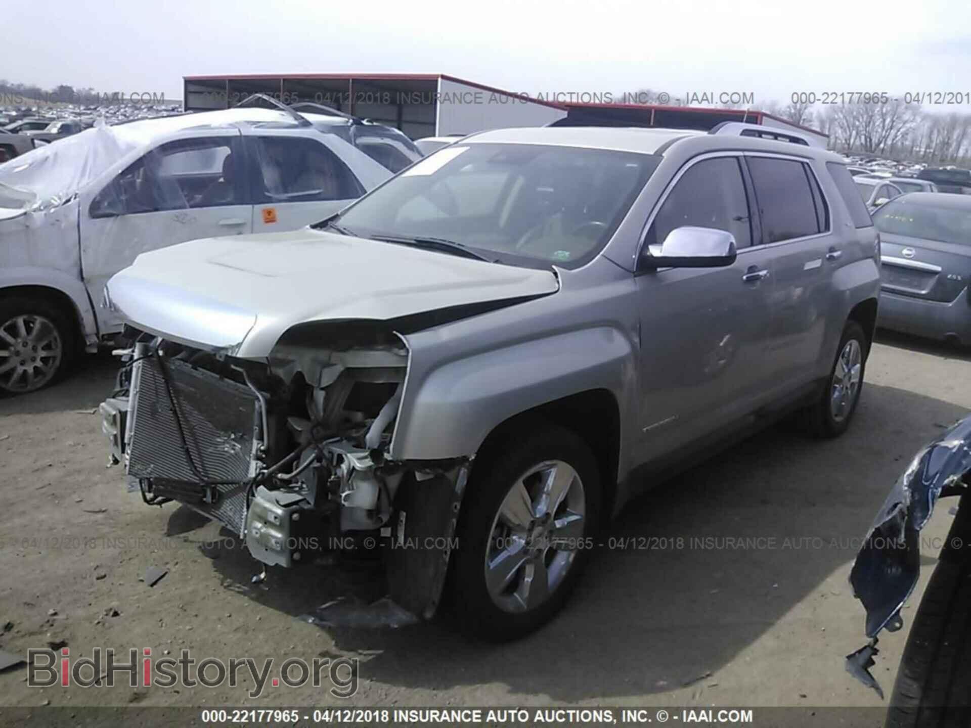 2014 Gmc Terrain - VIN: 2GKFLTE33E6199022 - Photo 2
