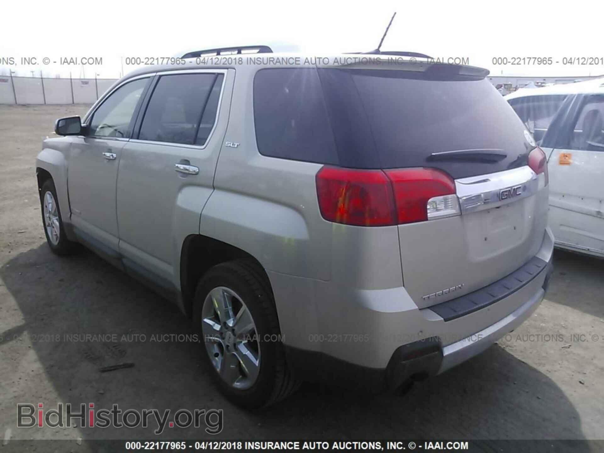 2014 Gmc Terrain - VIN: 2GKFLTE33E6199022 - Photo 3