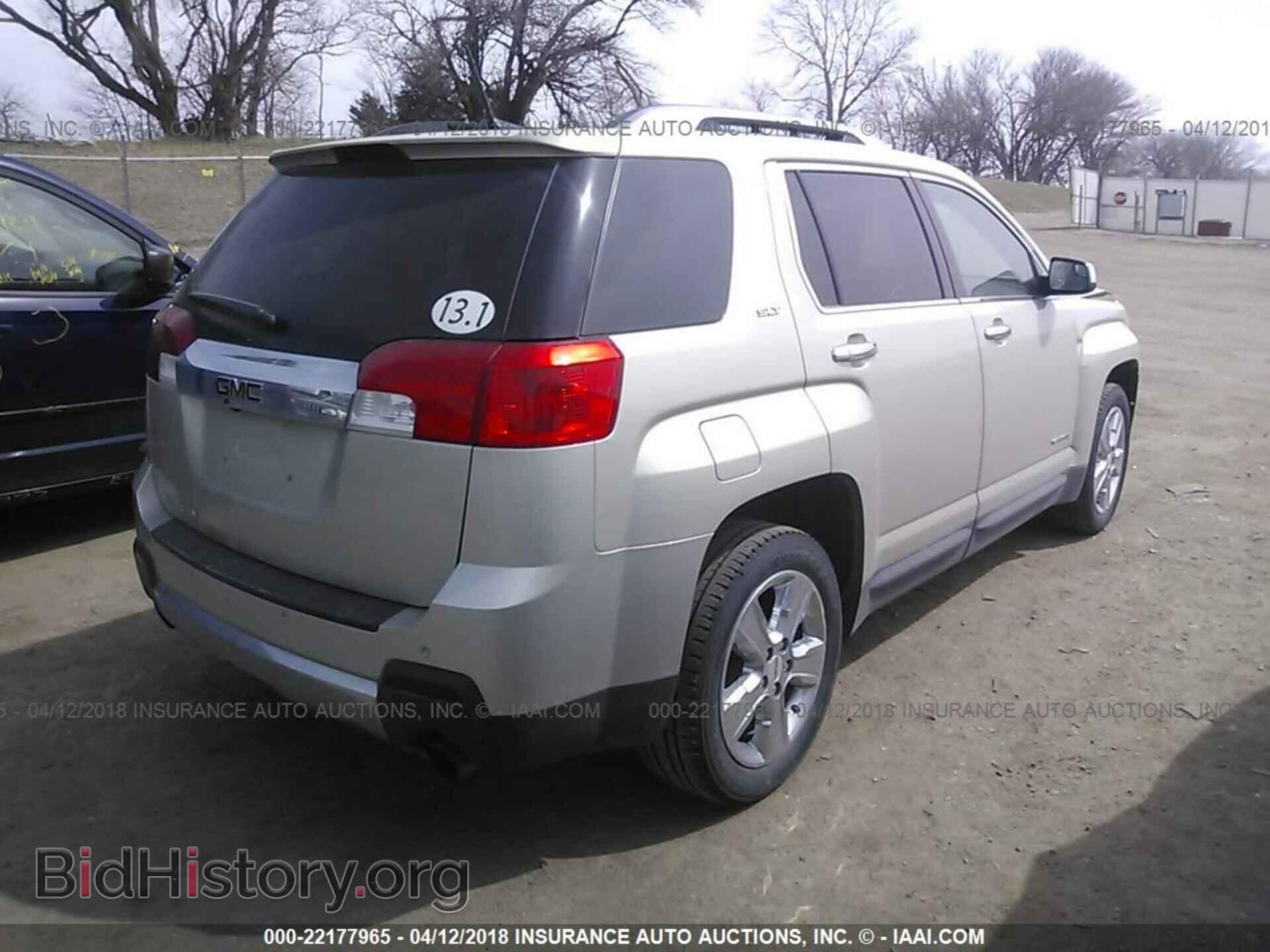 2014 Gmc Terrain - VIN: 2GKFLTE33E6199022 - Photo 4