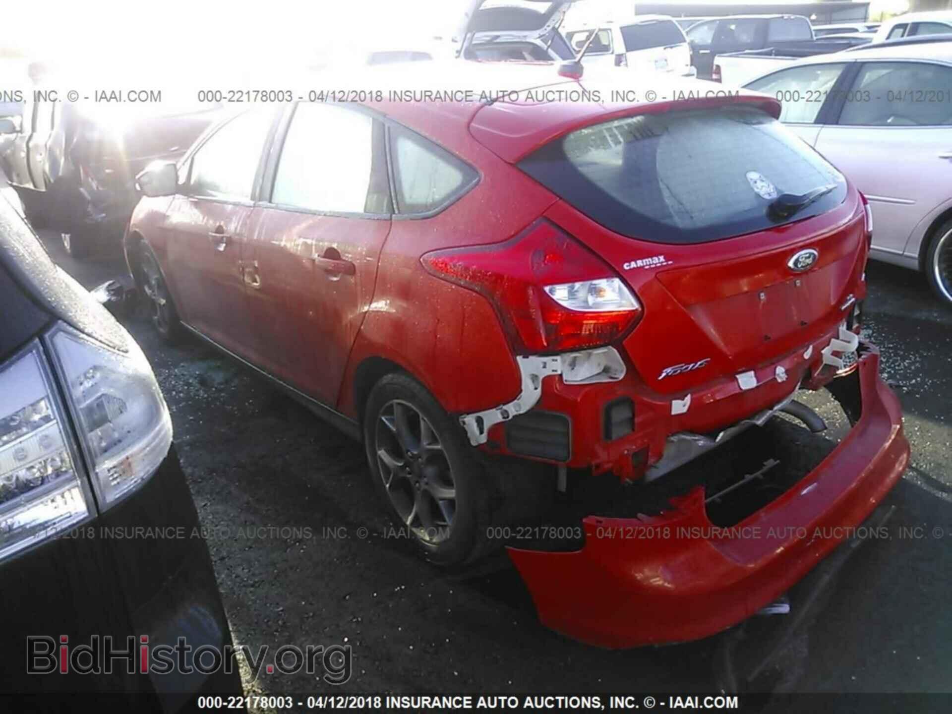2013 Ford Focus - VIN: 1FADP3K26DL214059 - Фото 3
