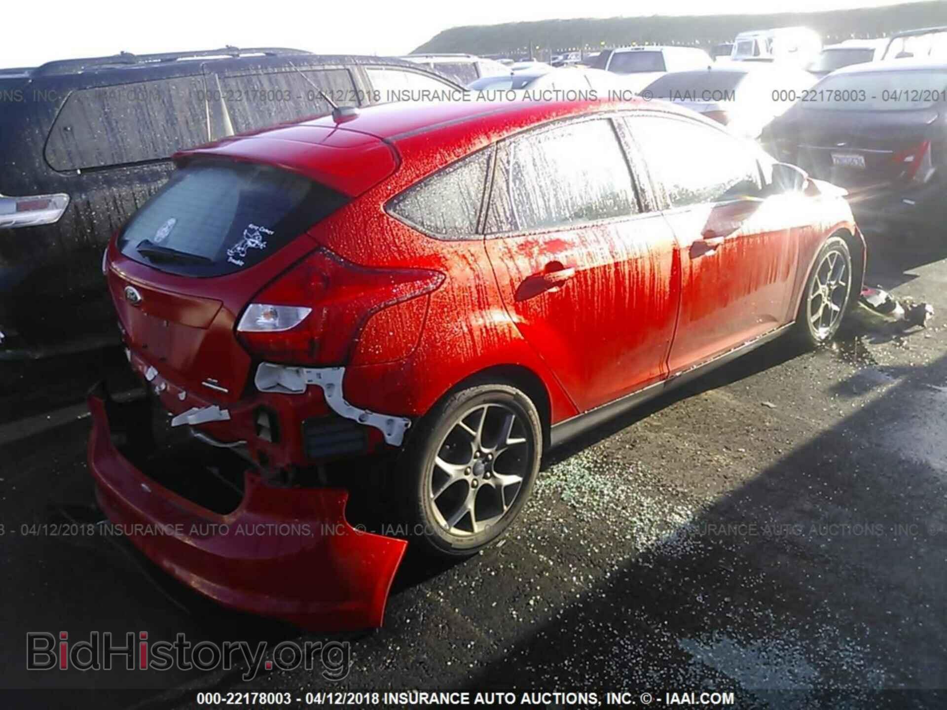 2013 Ford Focus - VIN: 1FADP3K26DL214059 - Фото 4