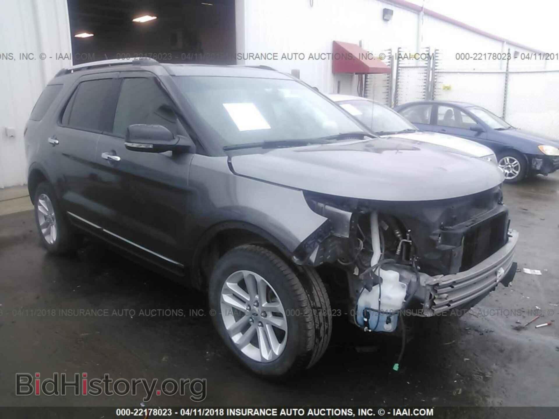Photo 1FM5K8D85DGA79592 - Ford Explorer 2013