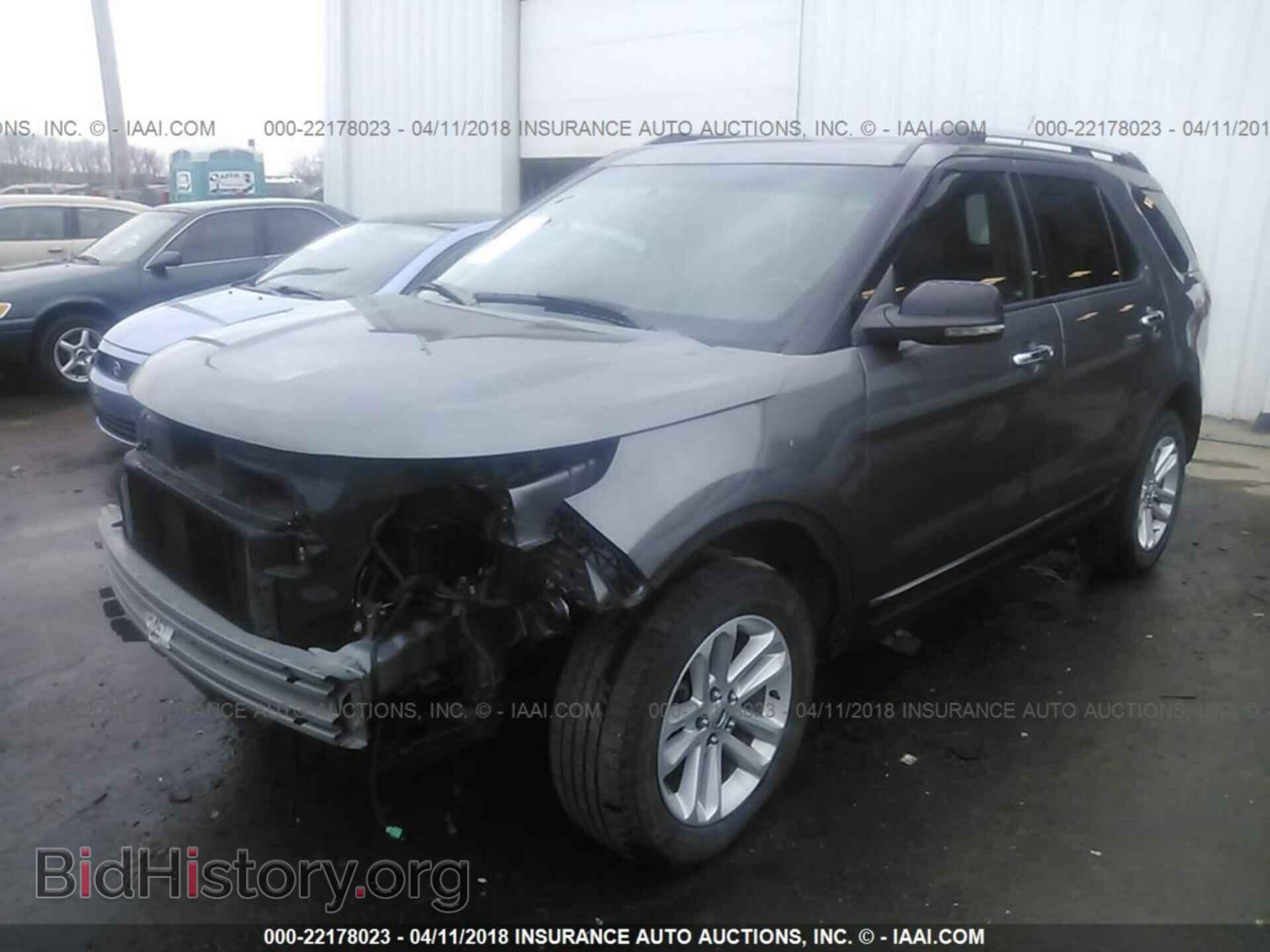 2013 Ford Explorer - VIN: 1FM5K8D85DGA79592 - Photo 2