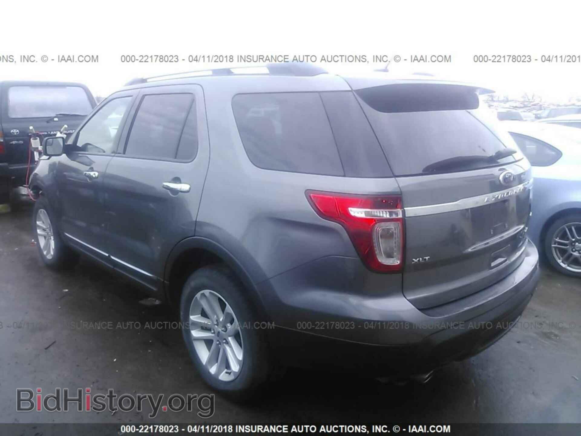 2013 Ford Explorer - VIN: 1FM5K8D85DGA79592 - Photo 3