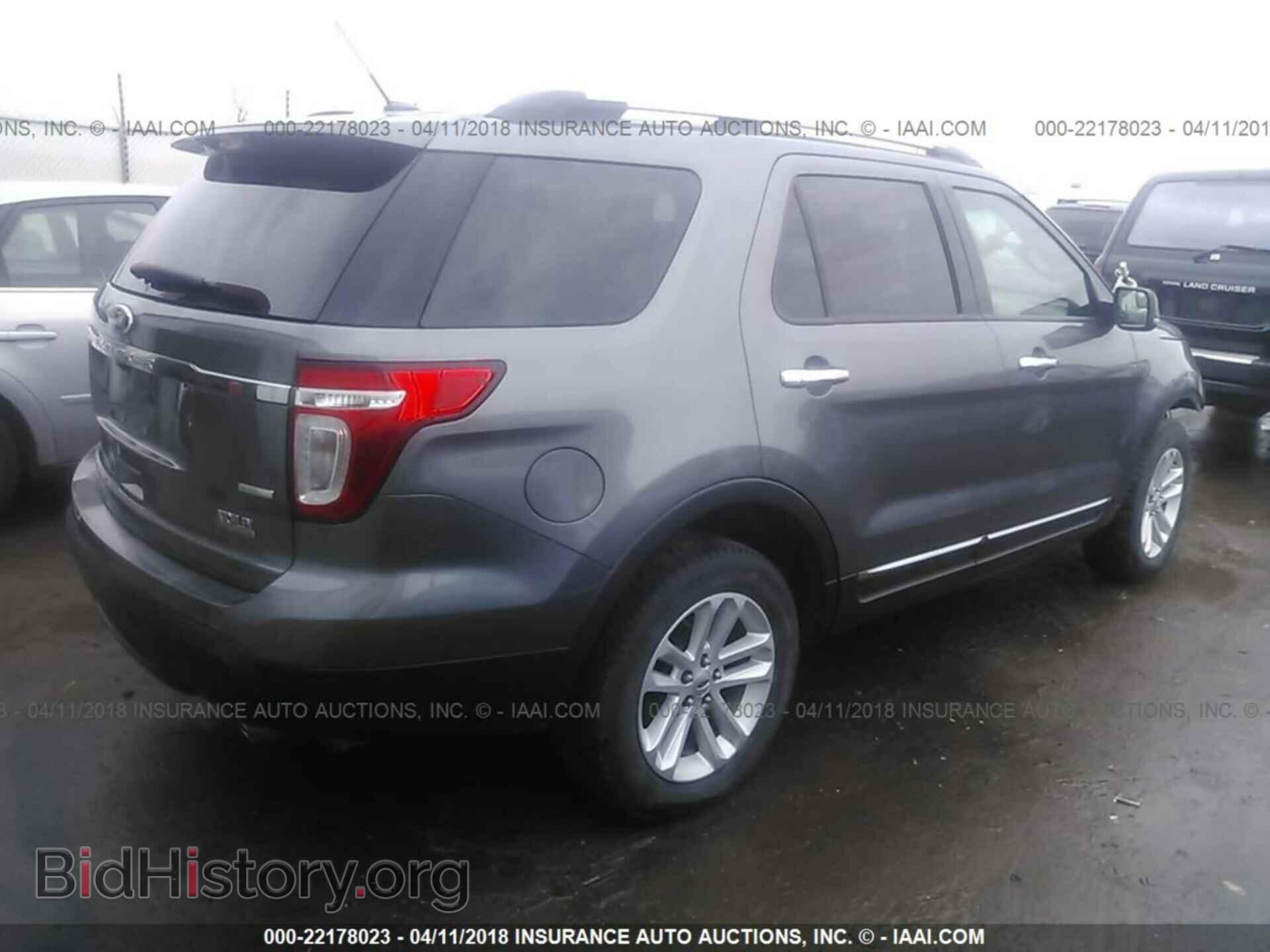 2013 Ford Explorer - VIN: 1FM5K8D85DGA79592 - Photo 4