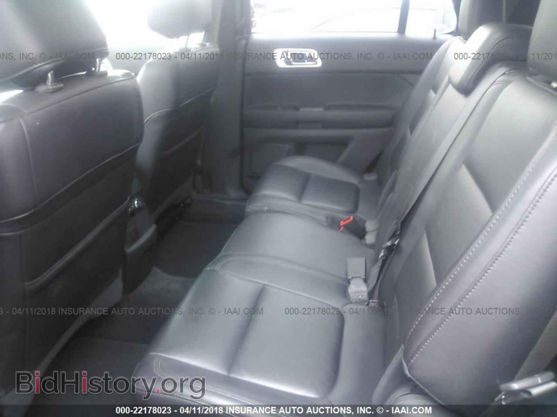 2013 Ford Explorer - VIN: 1FM5K8D85DGA79592 - Photo 8