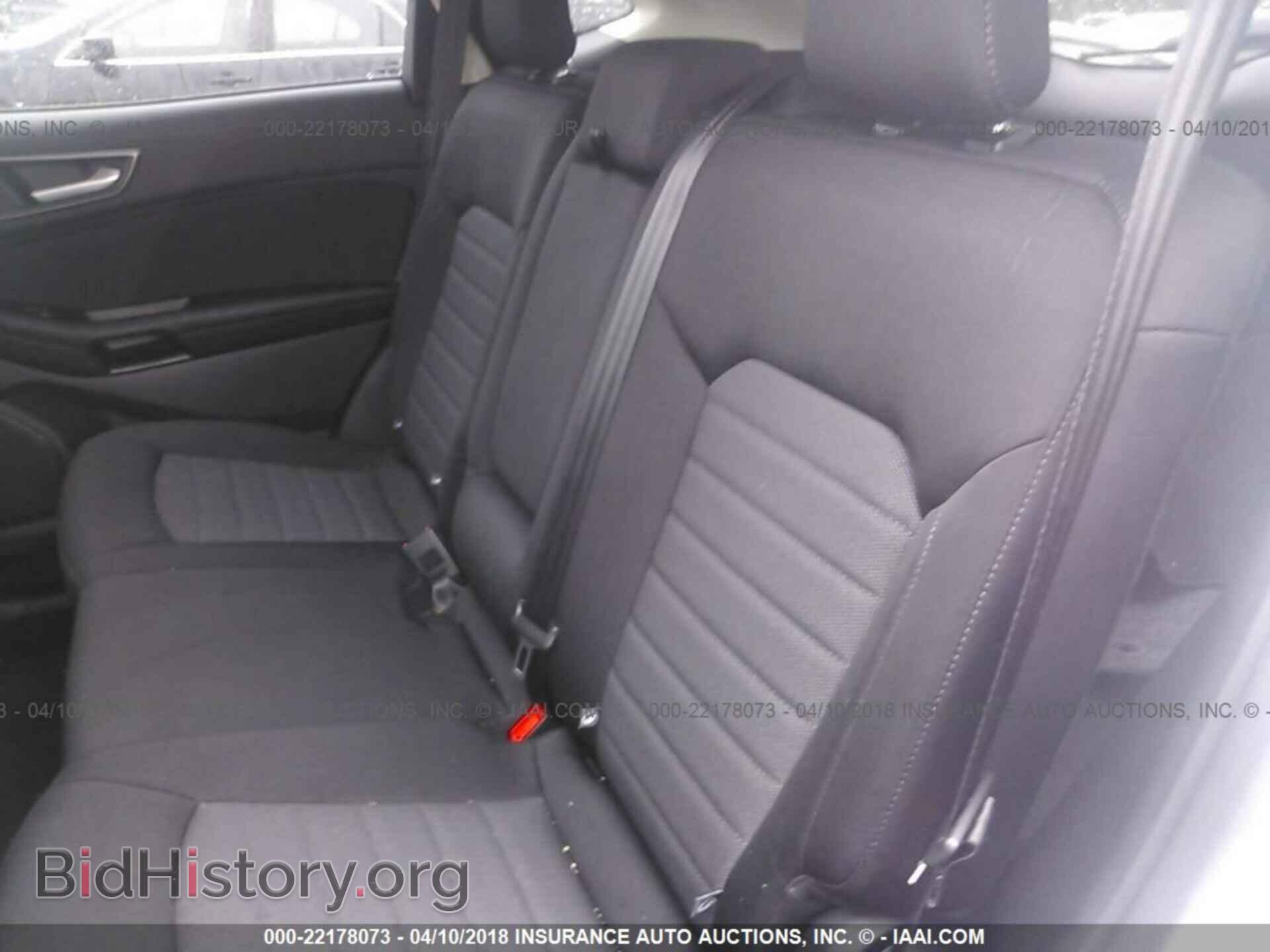 2017 Ford Edge - VIN: 2FMPK4G97HBC57313 - Photo 8