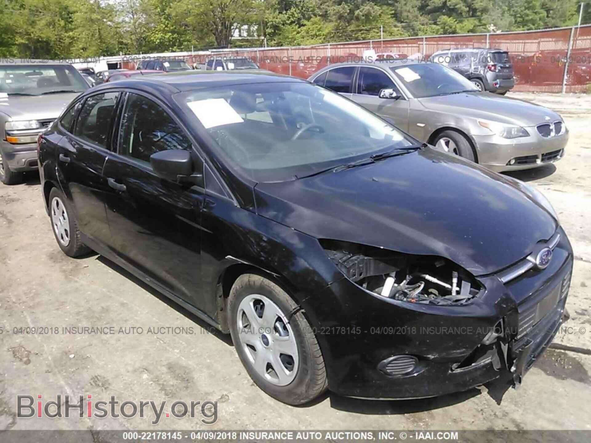 Фотография 1FADP3E23EL381296 - Ford Focus 2014